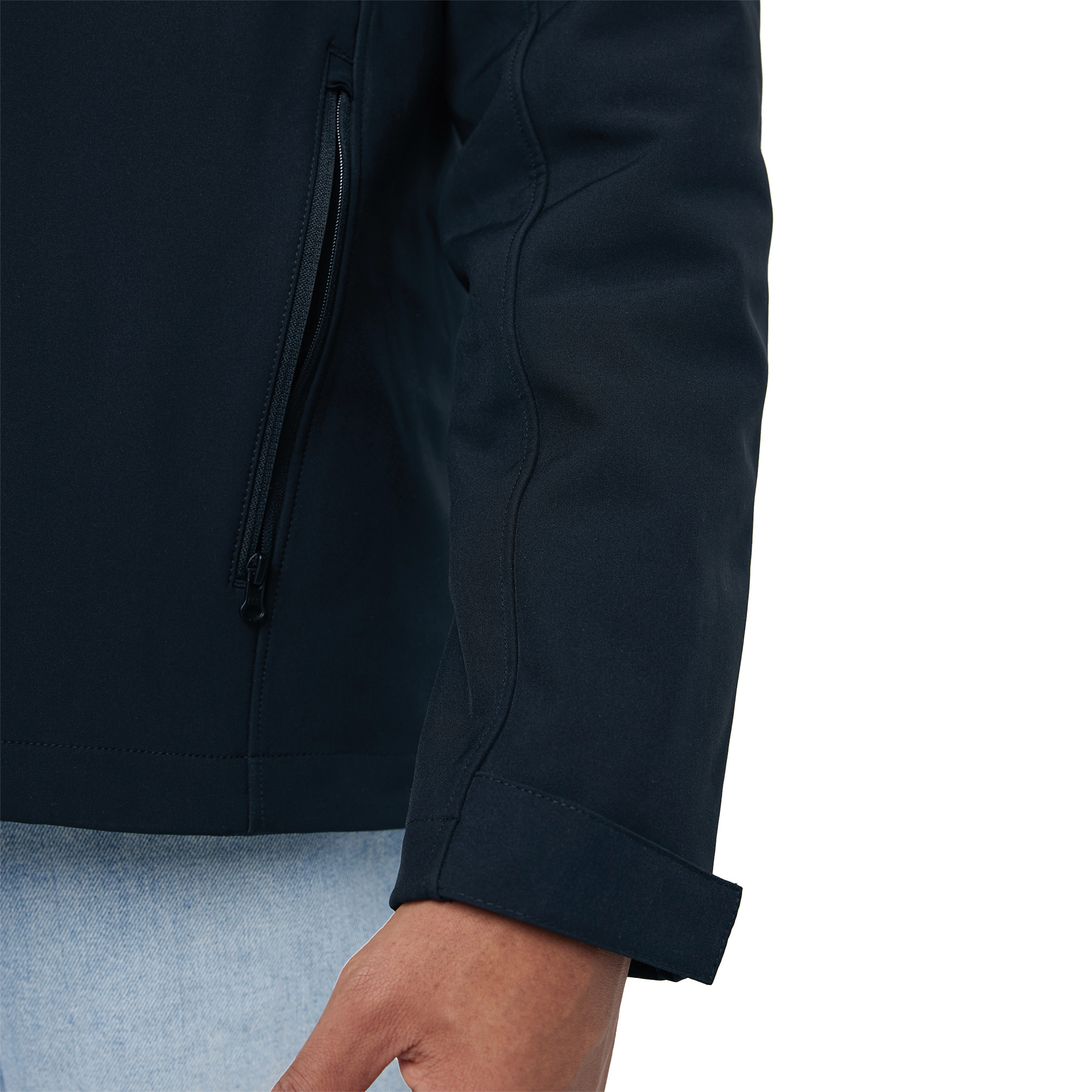 Iqoniq softshell jas - Heren | Gerecycled polyester | Full colour