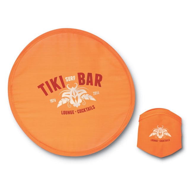 Frisbee coloré | Pliable | Ø 24 cm | Impression 2 couleurs