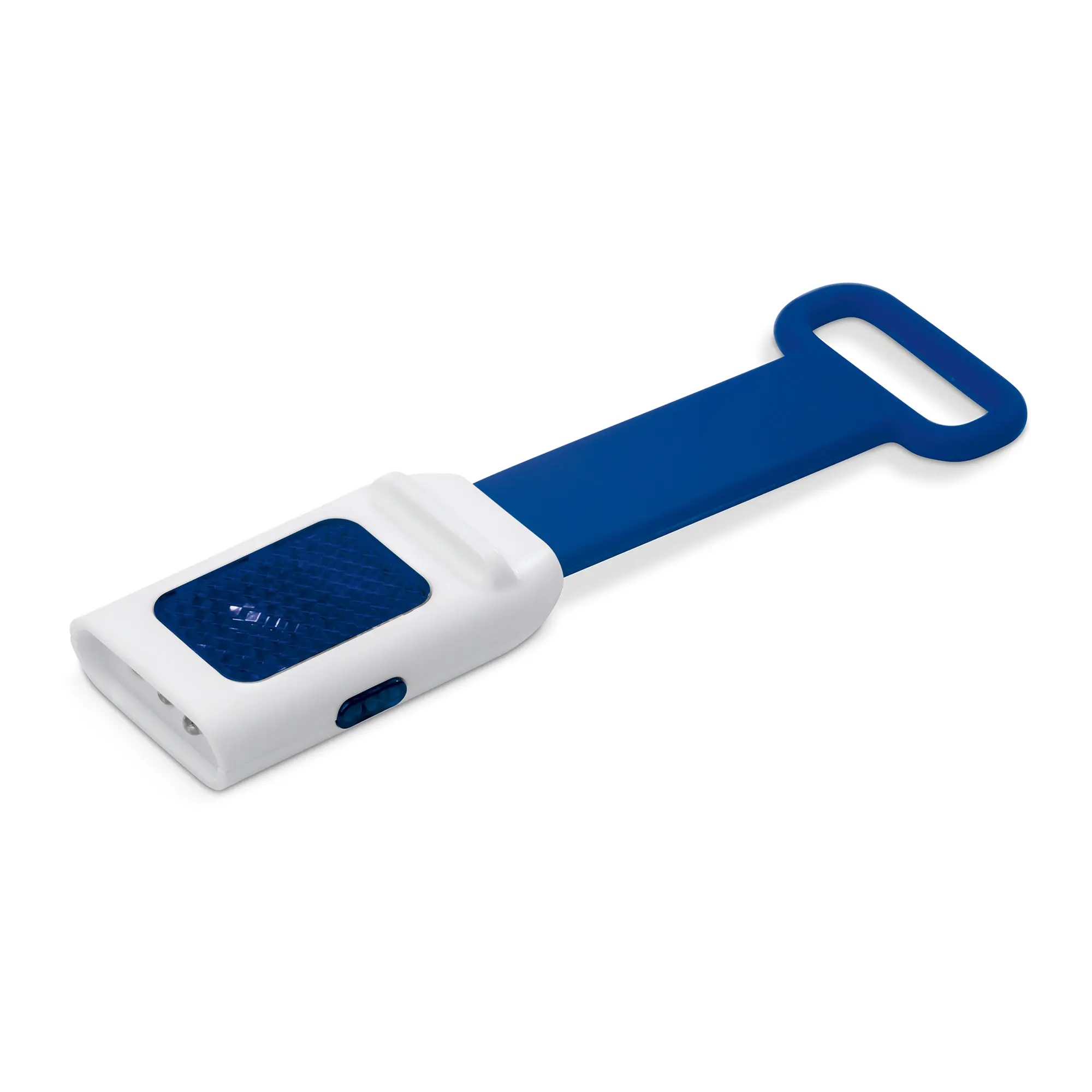 Lampe LED pliable compacte – Batterie incluse | Avec anneau | En plastique | Format de poche