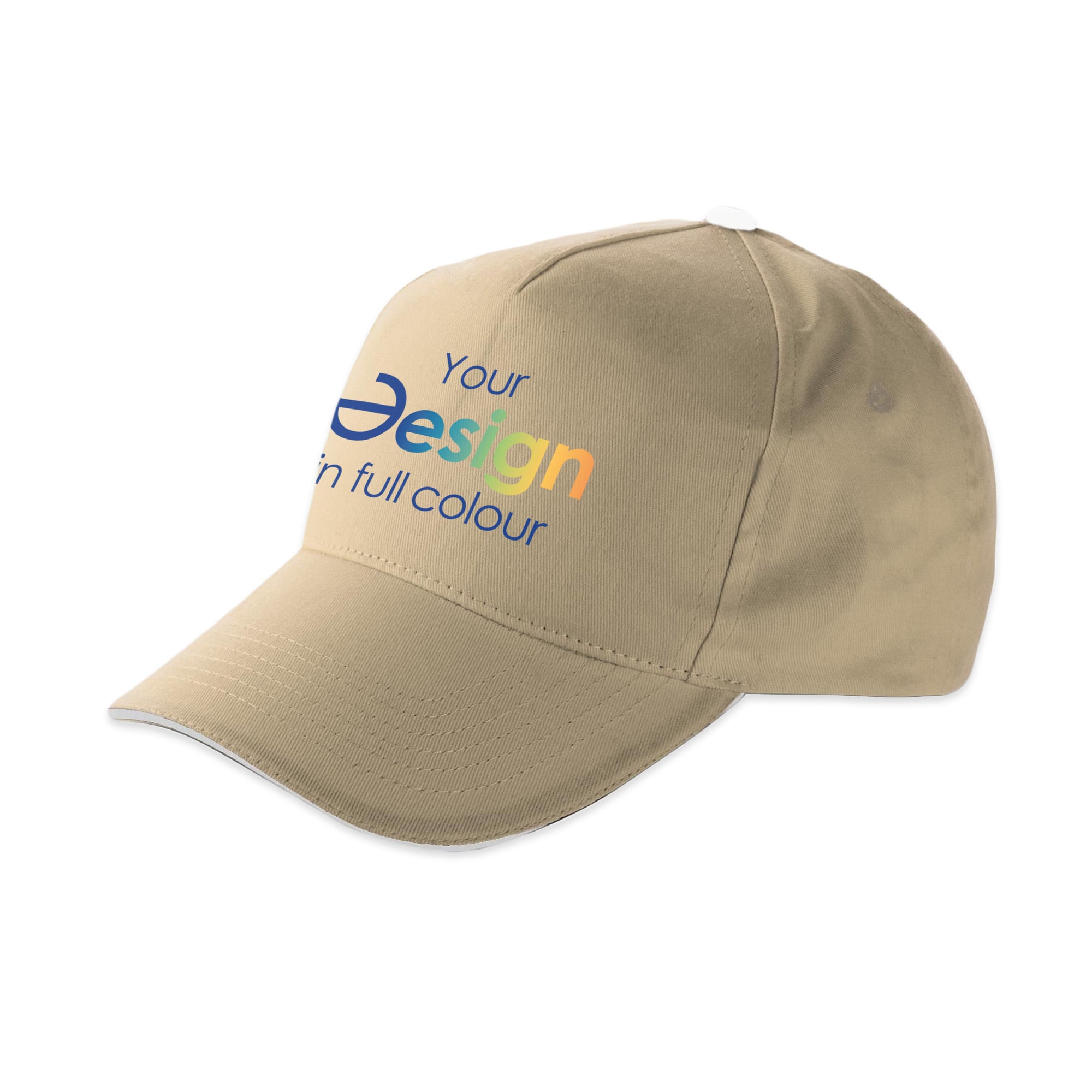 Casquette Damian - Coton | Fermeture velcro | Quadrichomie