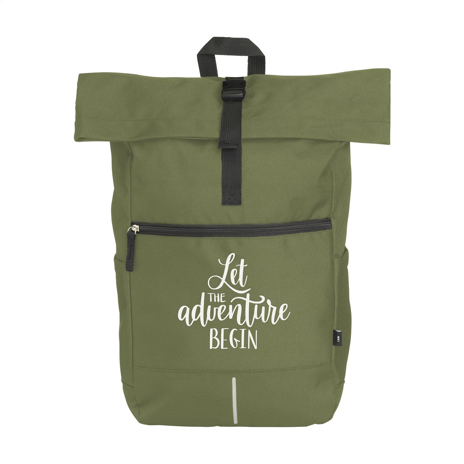 Sac à dos de courrier | Plastique recyclé | 24 litres | Impression 1 couleur