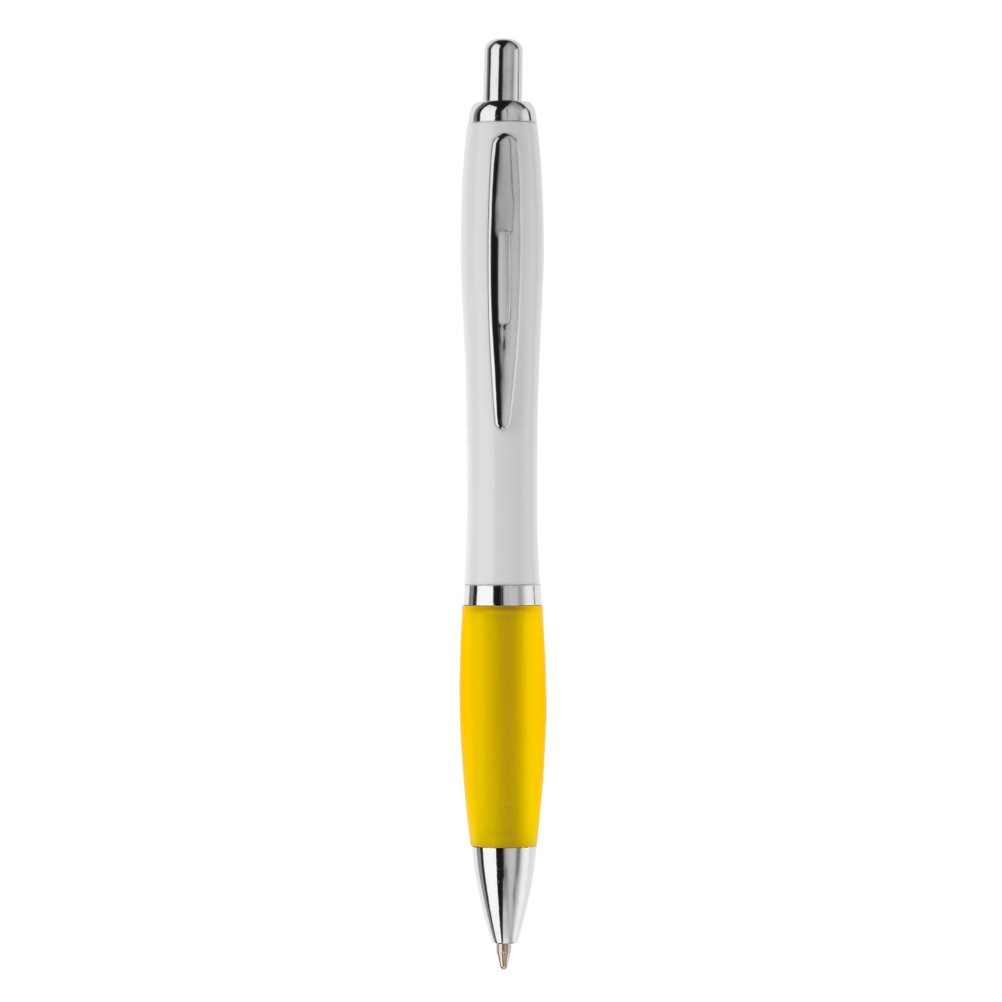 Stylo | Avec grip en caoutchouc | Quadrichromie