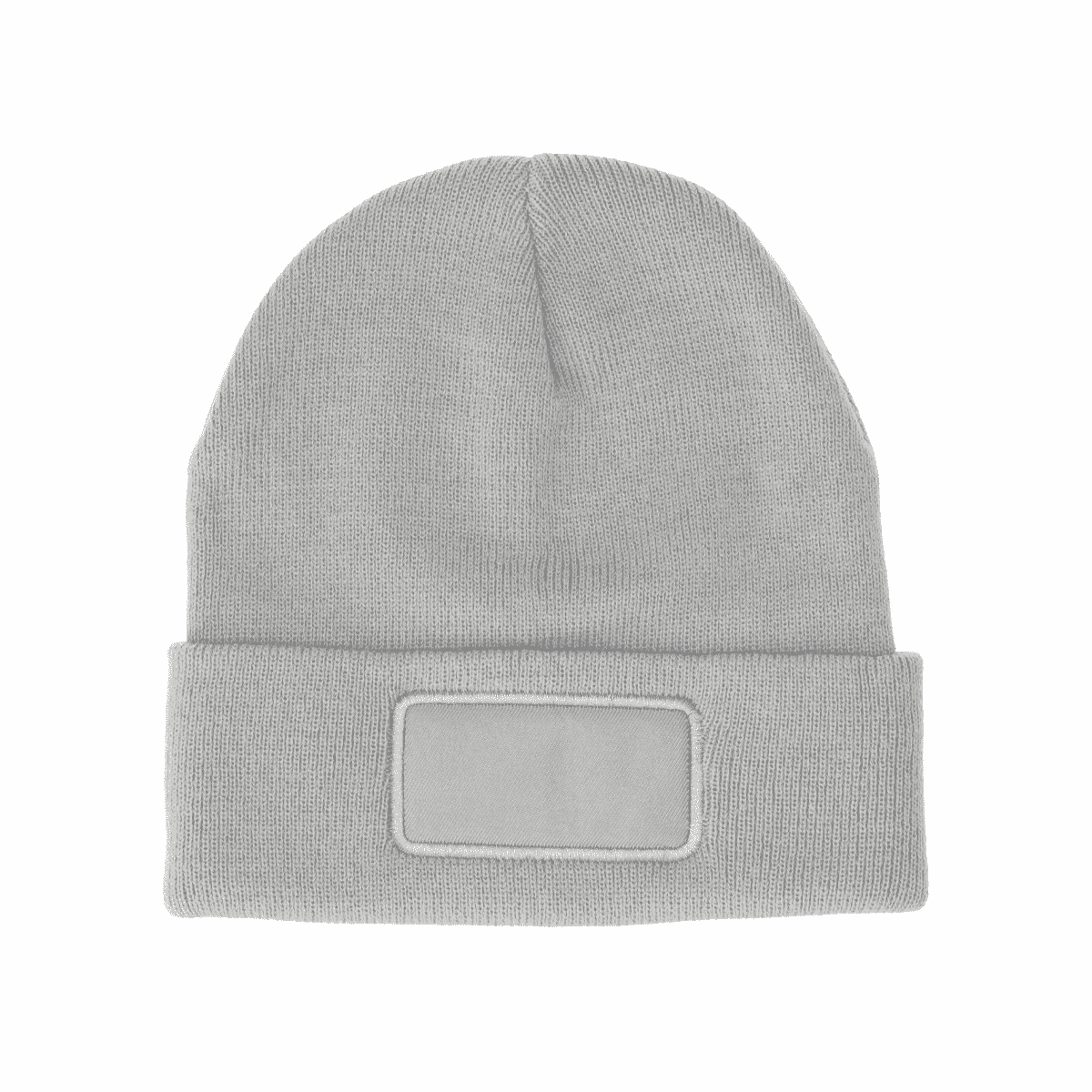 Cappello lavorato a maglia fine - Poliacrilico | Con etichetta | Quadricromia