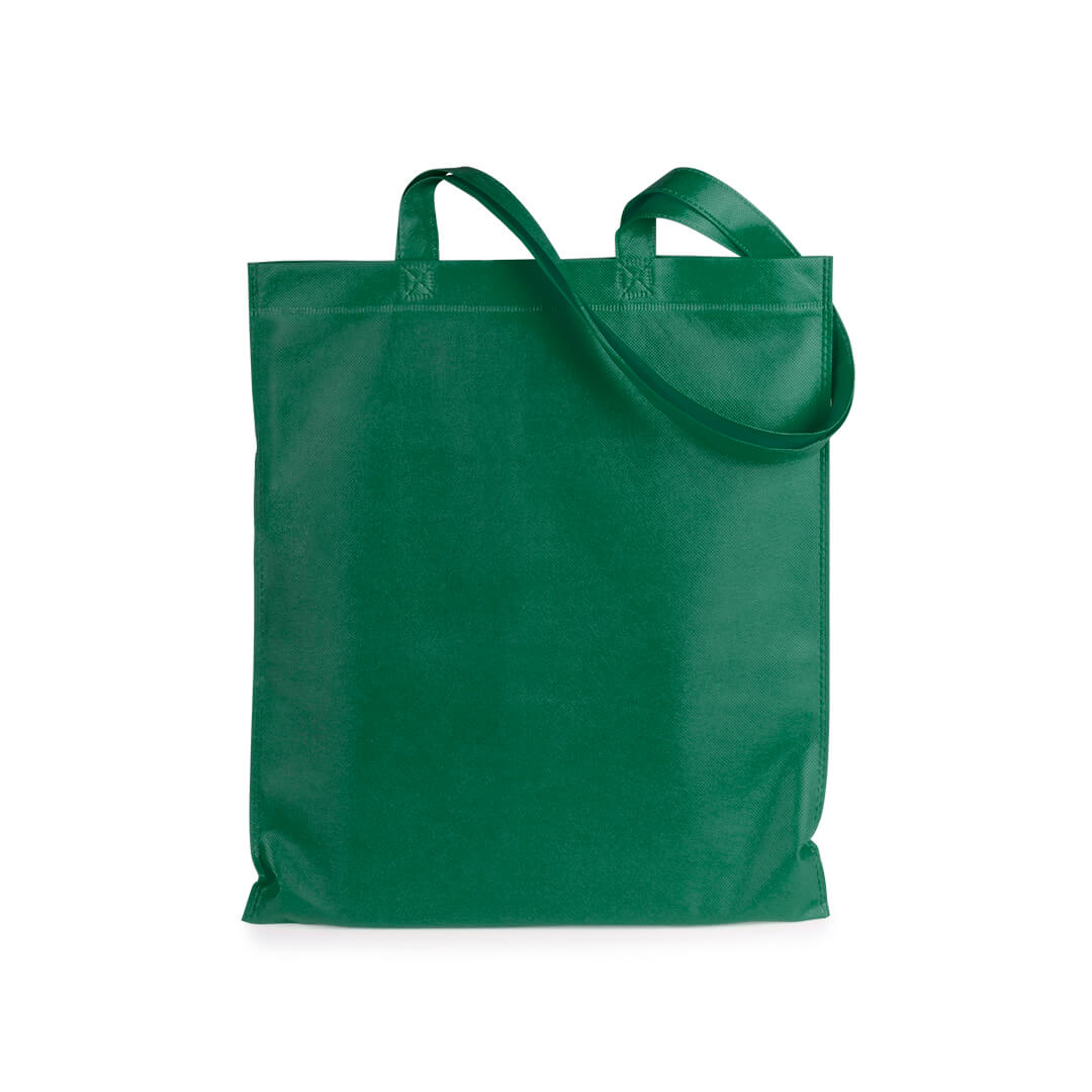 Sac fourre-tout coloré | 80 g/m² non-tissé | Longues anses | Impression une couleur