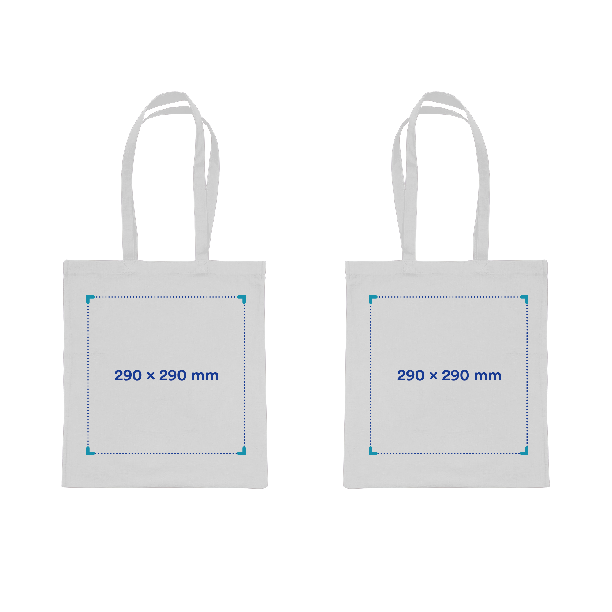 Borsa in cotone - Colorata | 140 g/m² | Economico