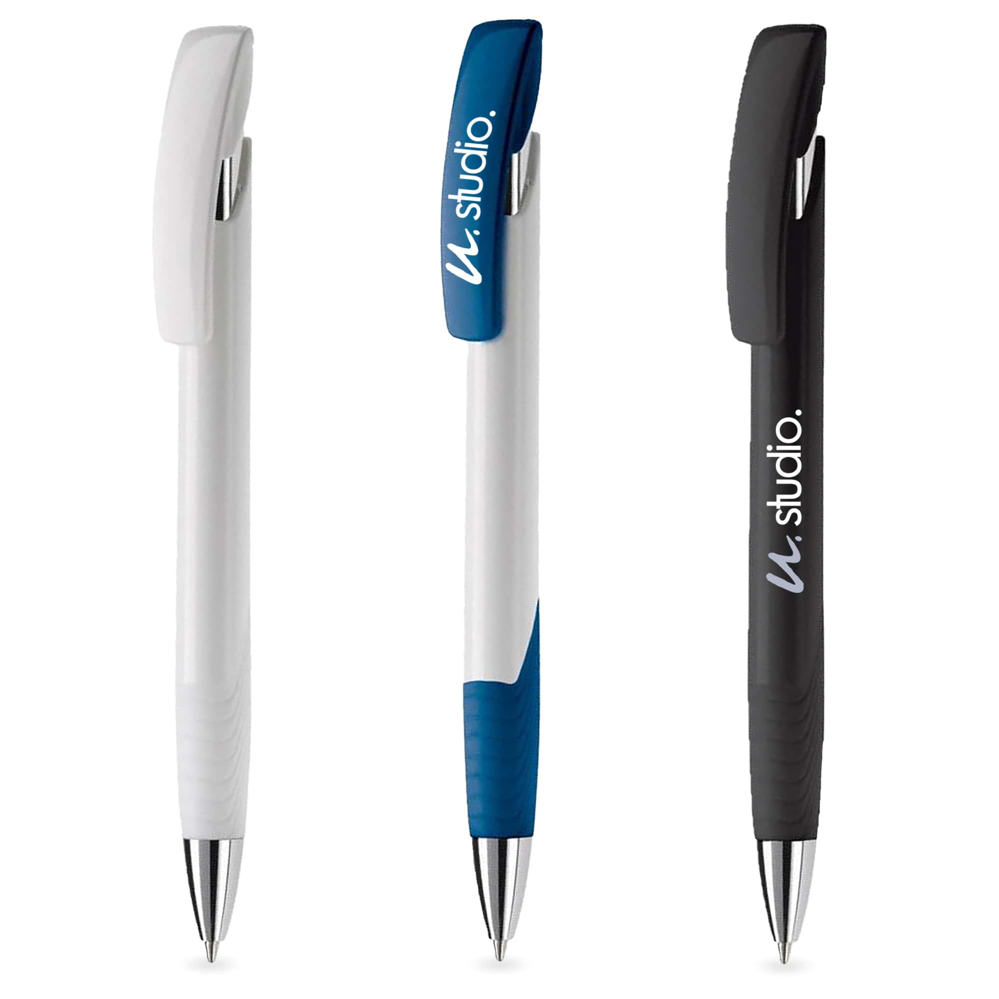 Stylo à bille | Métal & ABS | Couleurs variées | Jusqu'à 4 couleurs d'impression