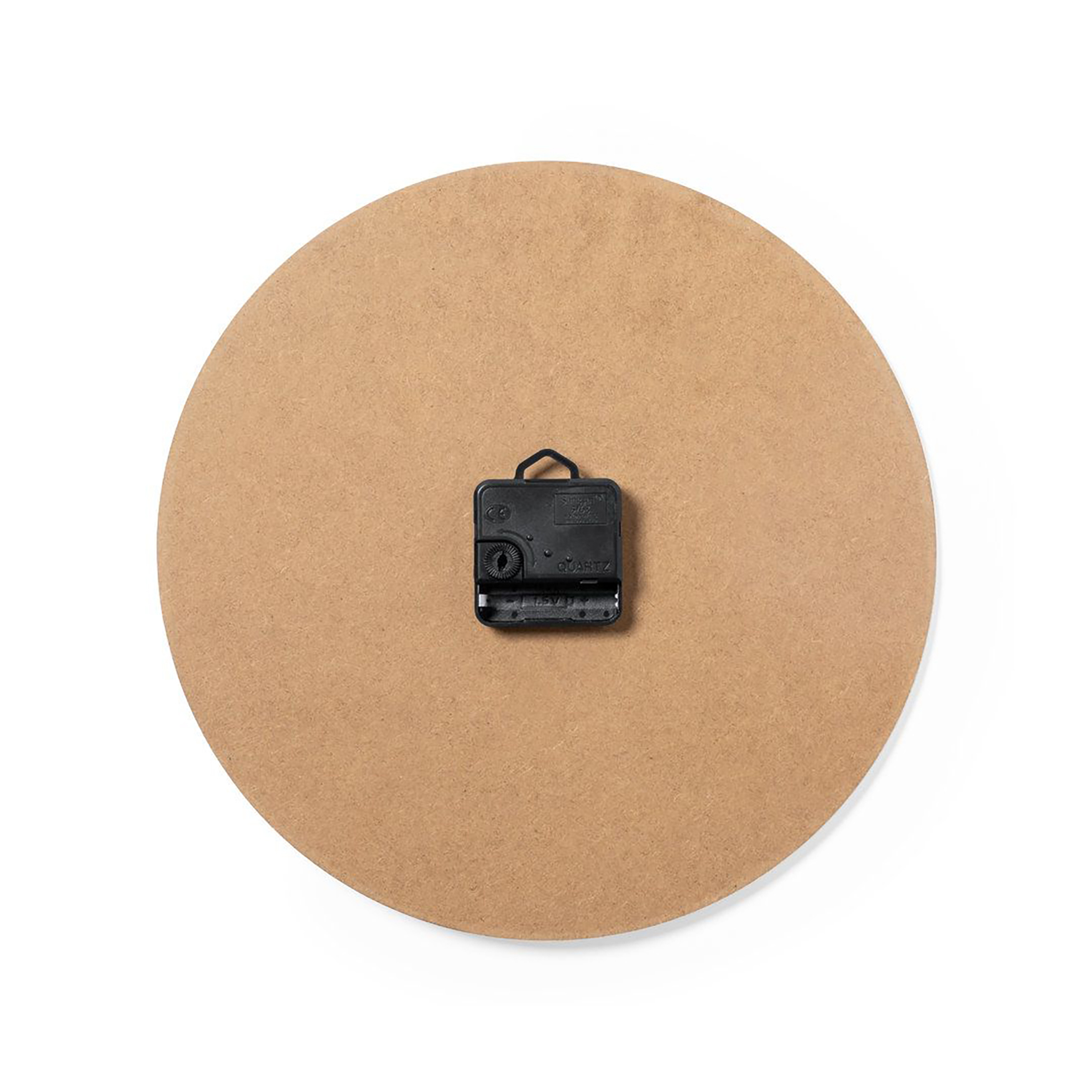 Orologio da parete - Legno MDF | Quadrante bianco