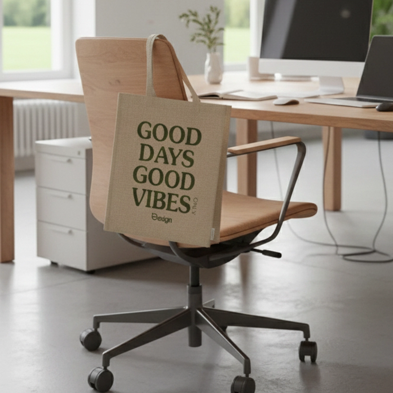 Eco tote bag Ria - 100% Hennep | 200 gr/m2