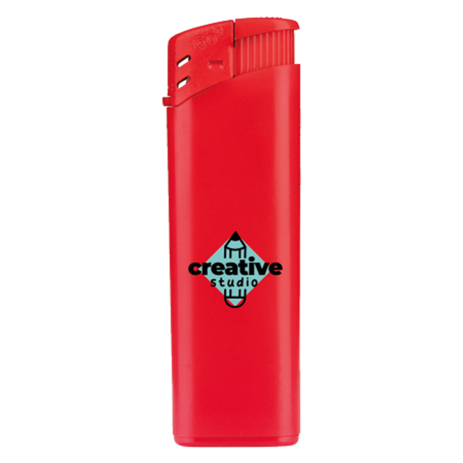 Briquet – Finition Mate Élégante | Rechargeable | Piézo-électronique | Taille Compacte