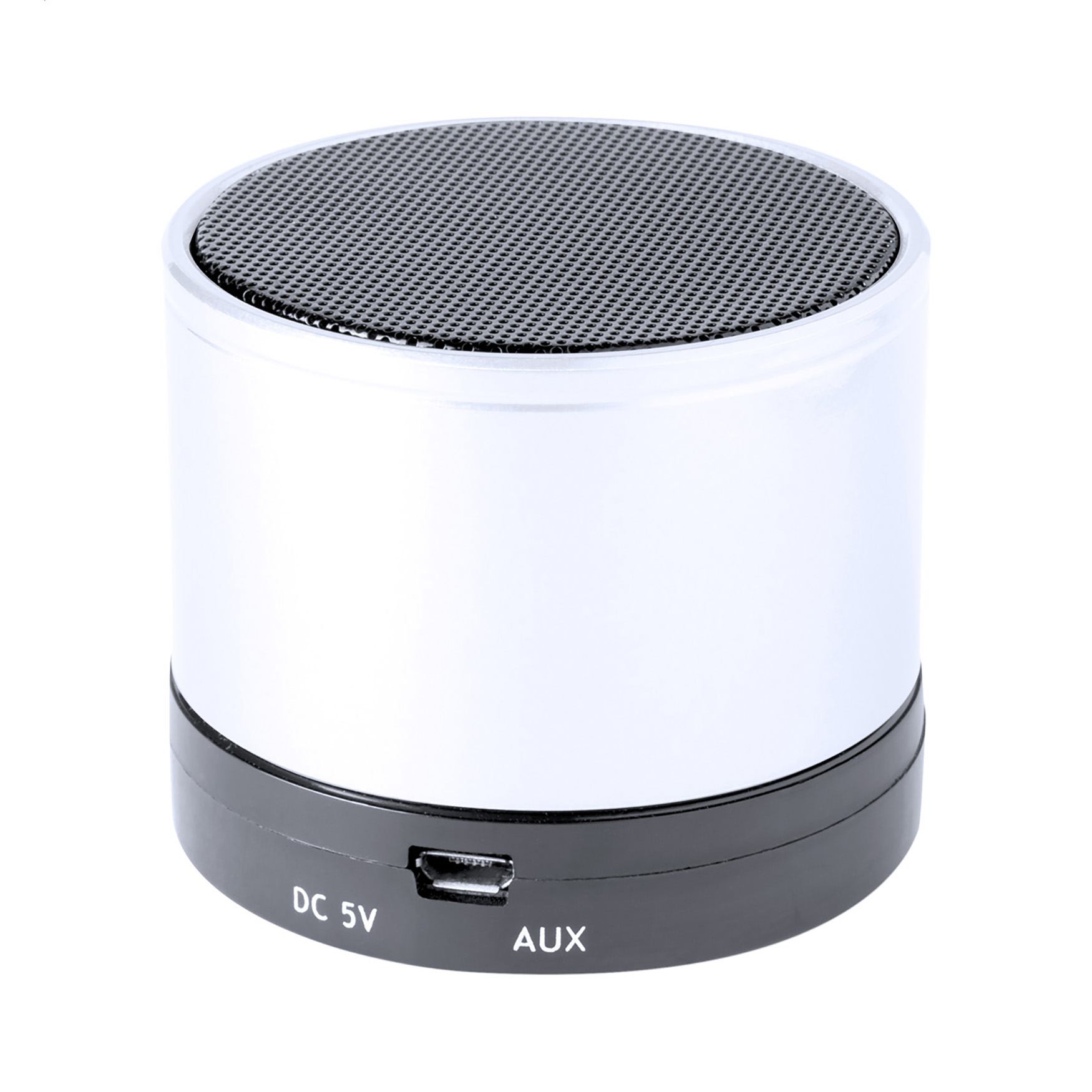 Enceinte Bluetooth – 300 mAh | Aluminium recyclé | MP3 & Radio | Appels mains libres