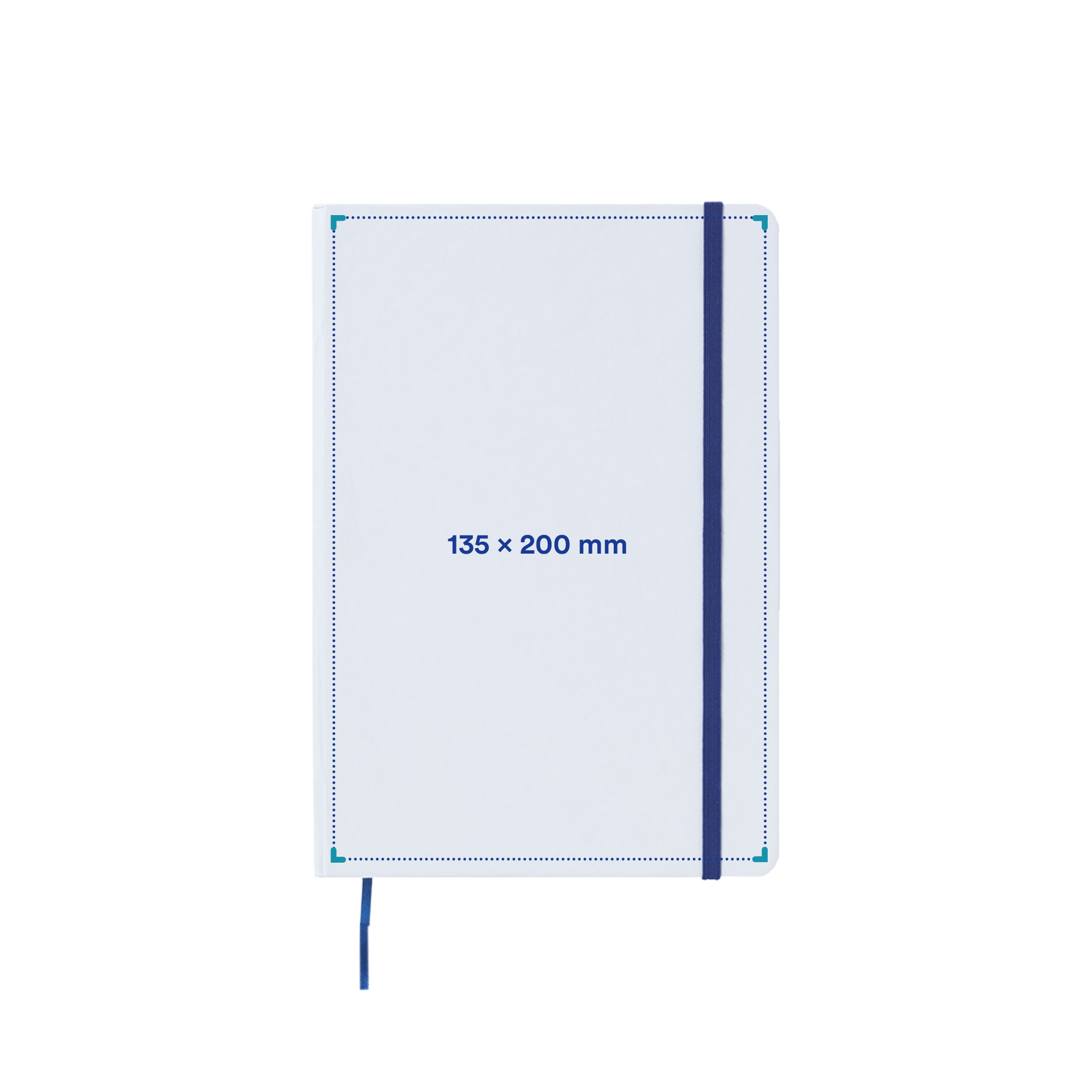 Carnet - A5 | Couverture rigide | 80 feuilles