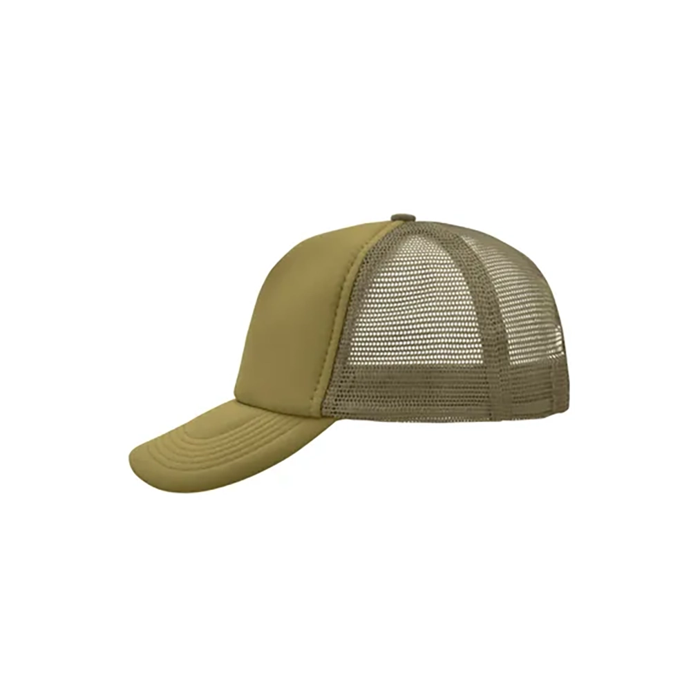Kappe – Atmungsaktives 5-Panel Design | Polyester-Mesh | Verstellbarer Verschluss | Leicht