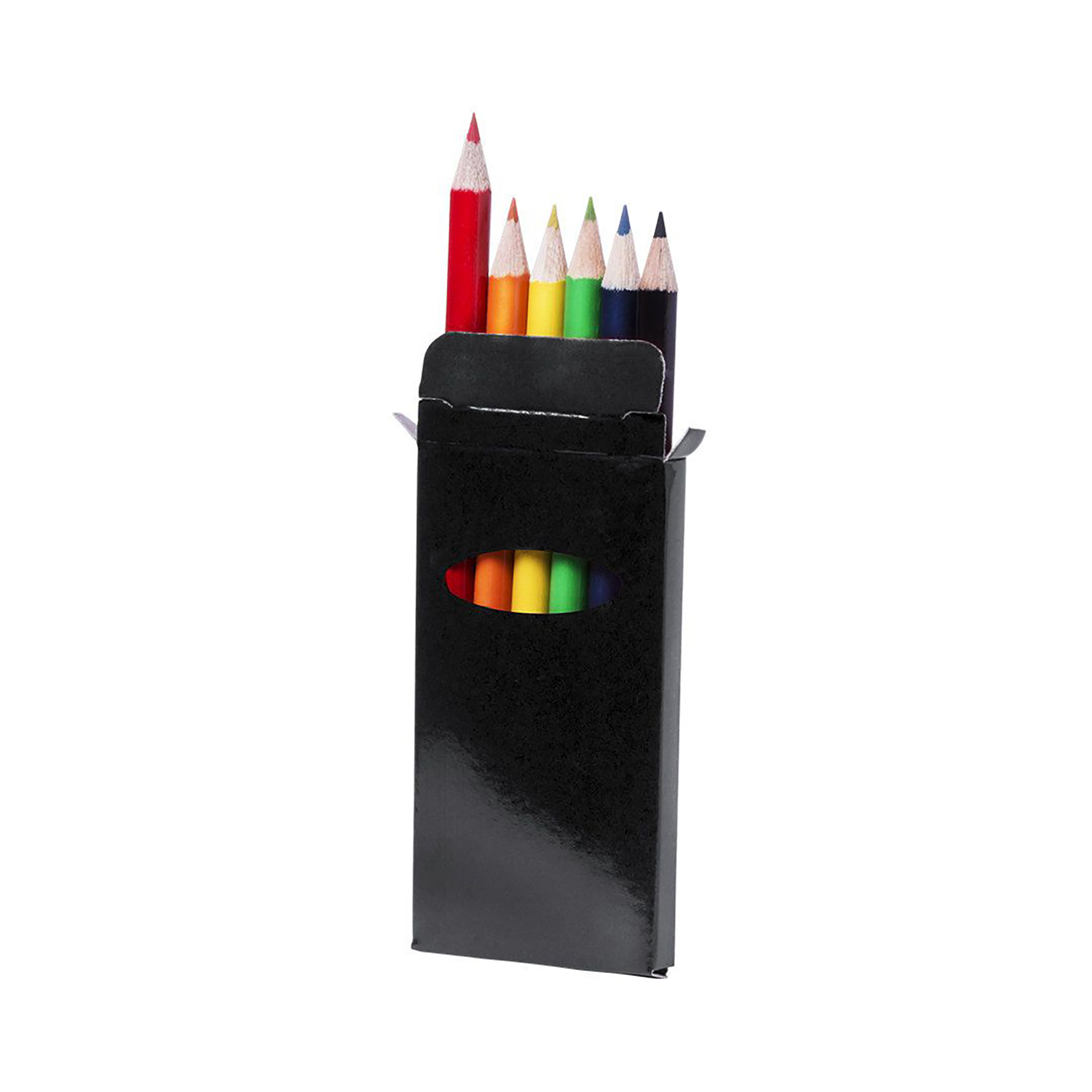 Potlodenset Mila - Kartonnen doos | 6 stuks | Venster