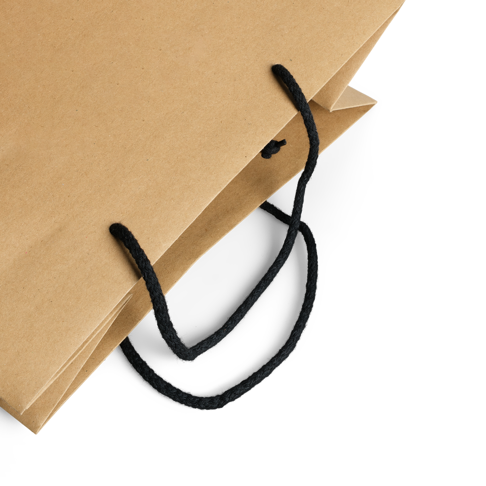 Eco papieren tas Luuk - A4 | 170g/m² | Gerecycled
