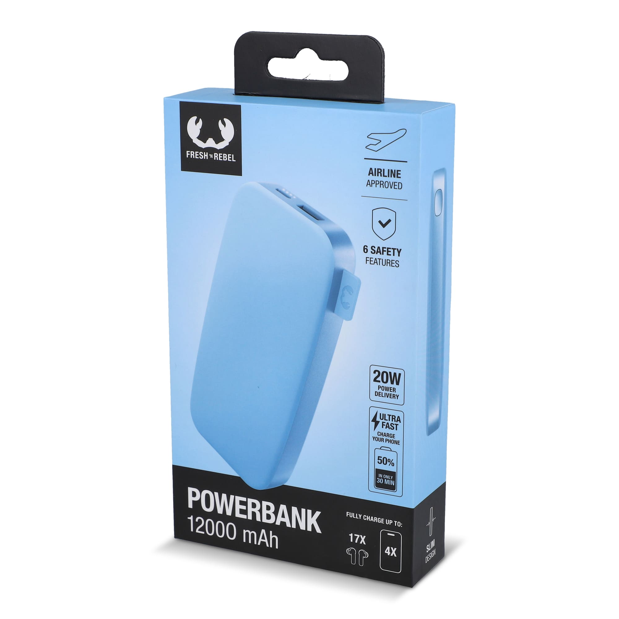 Powerbank | Fresh 'n Rebel | 12000 mAh