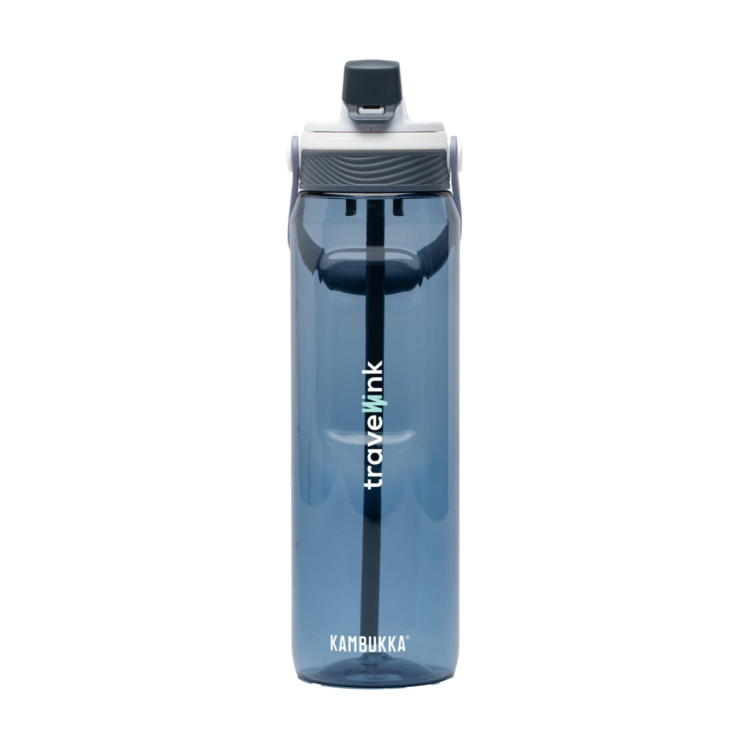 Kambukka Dupla Gourde 1 litre – Bouchon 2-en-1 avec paille | Étanche