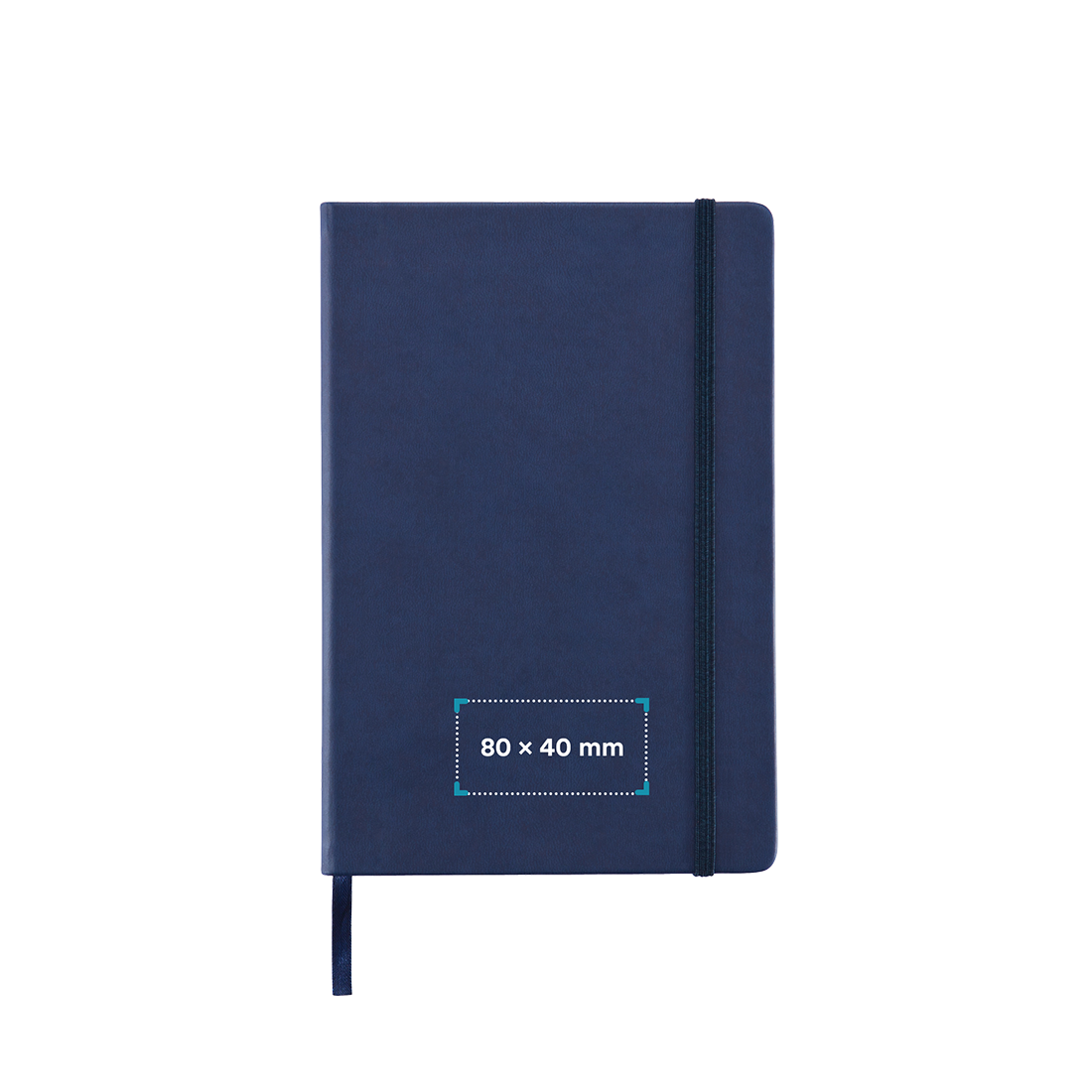 Notizbuch Deluxe - A5 | 160 Blatt | Hardcover | Kunstleder