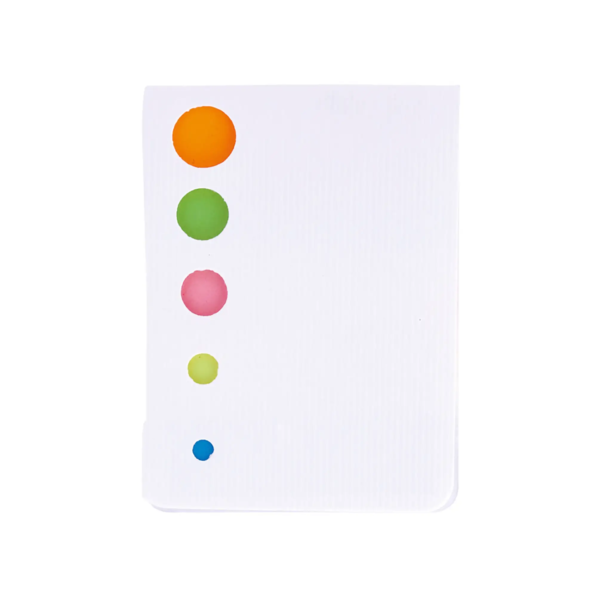 Notitieblok Mieke - Gerecycled Karton | 100 Plaknotities | Gerecycled Karton | Zachte Kaft | Compact | Voor Kantoor