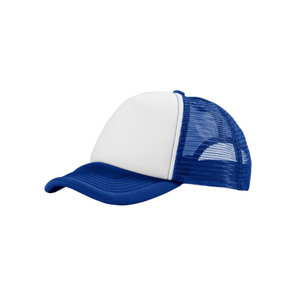 Trucker Kappe – Polyester | 5-Panel | Mesh-Rückseite | Verstellbar