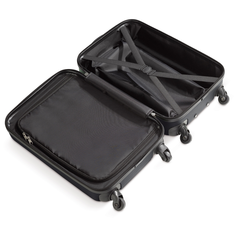 Valise cabine – 18 pouces | Design compact | 4 roues