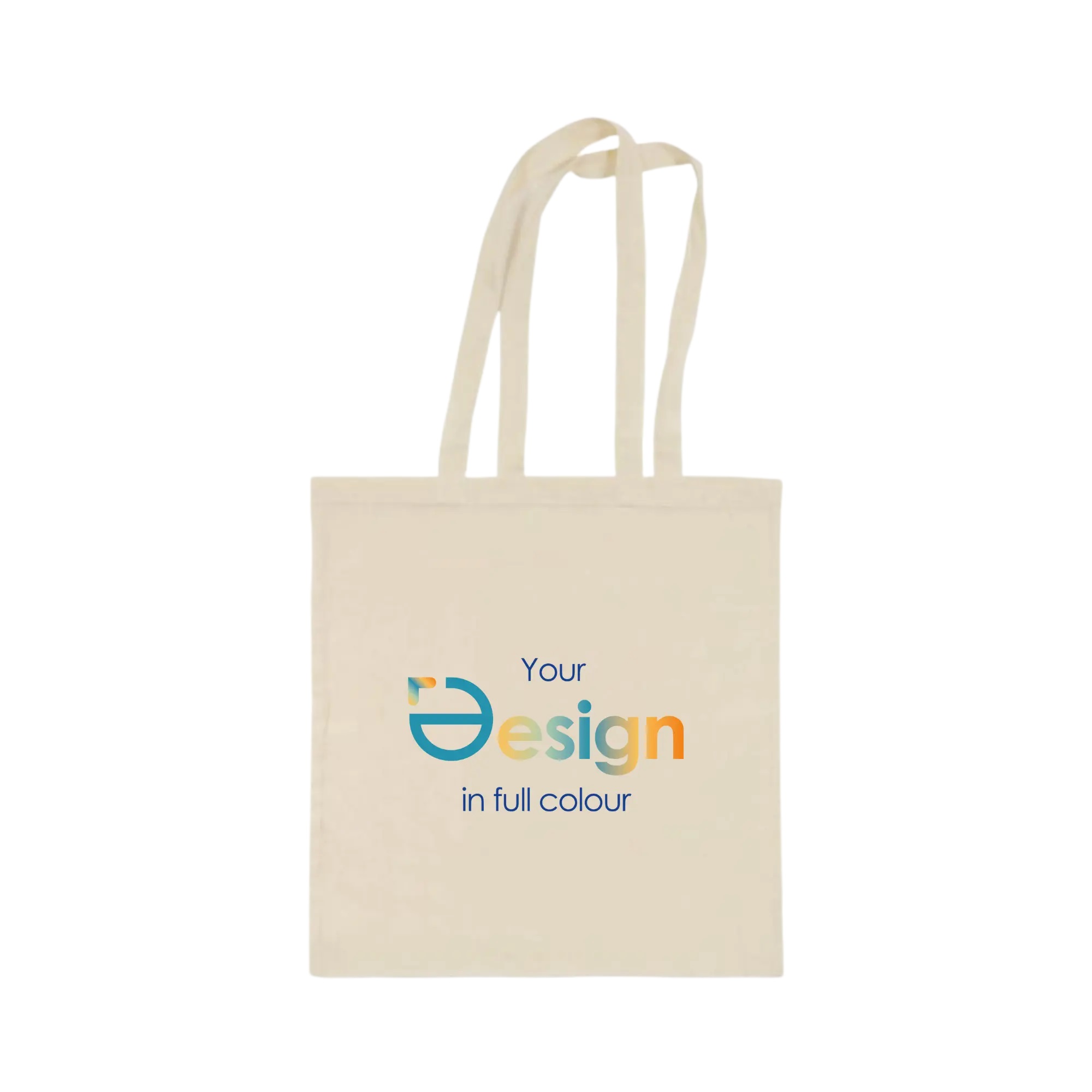 Baumwolltasche München - Beige | 150 g/m² | Vollfarbdruck