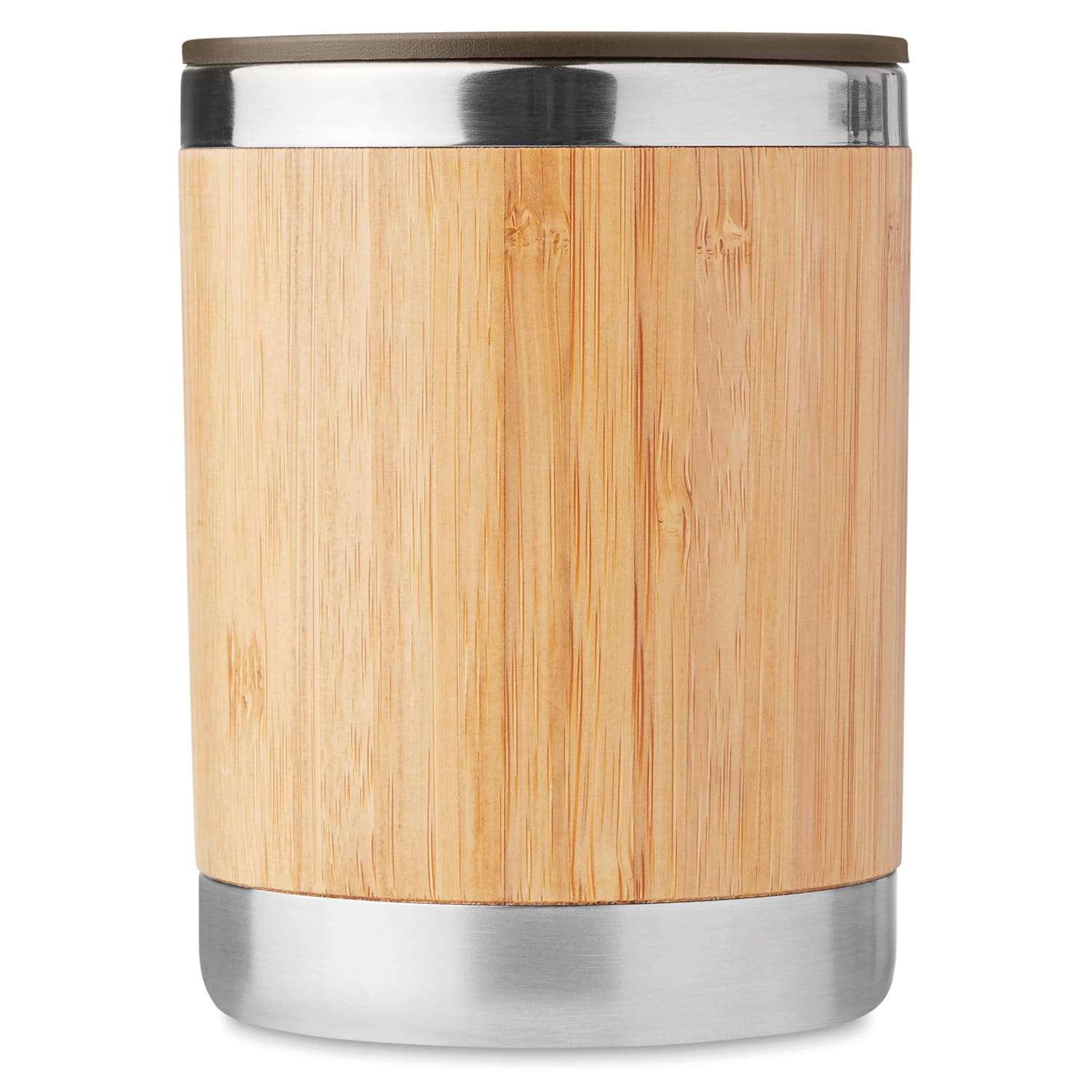 Bicchiere - 300 ml | A doppia parete | Bambù