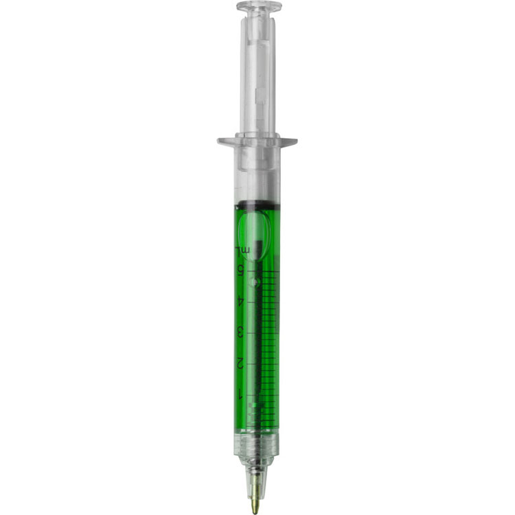 Stylo | Injection moulée | Plastique | Encre noire