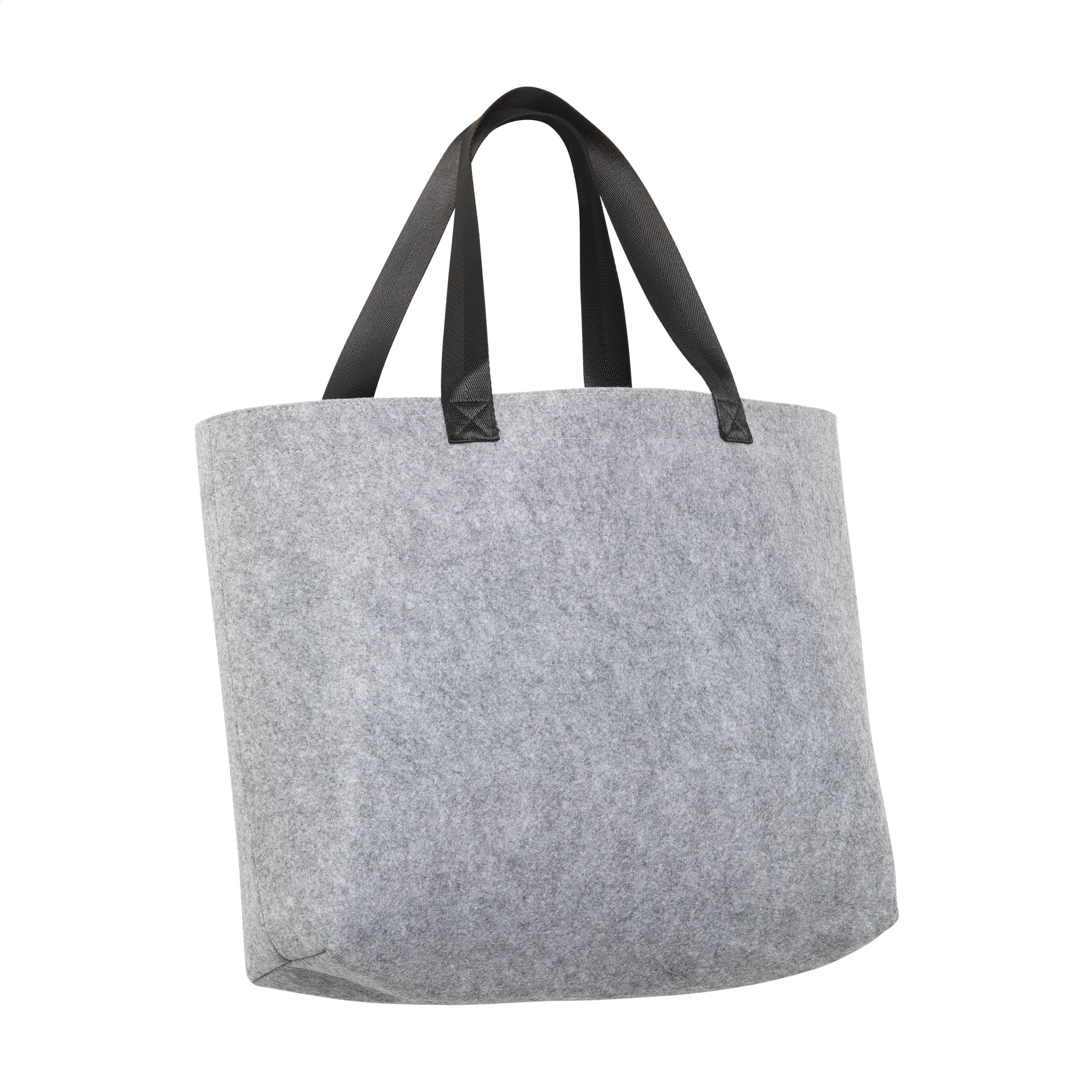Sac à épaule | Feutre RPET | 53 x 34 x 12 cm | Impression 1 couleur