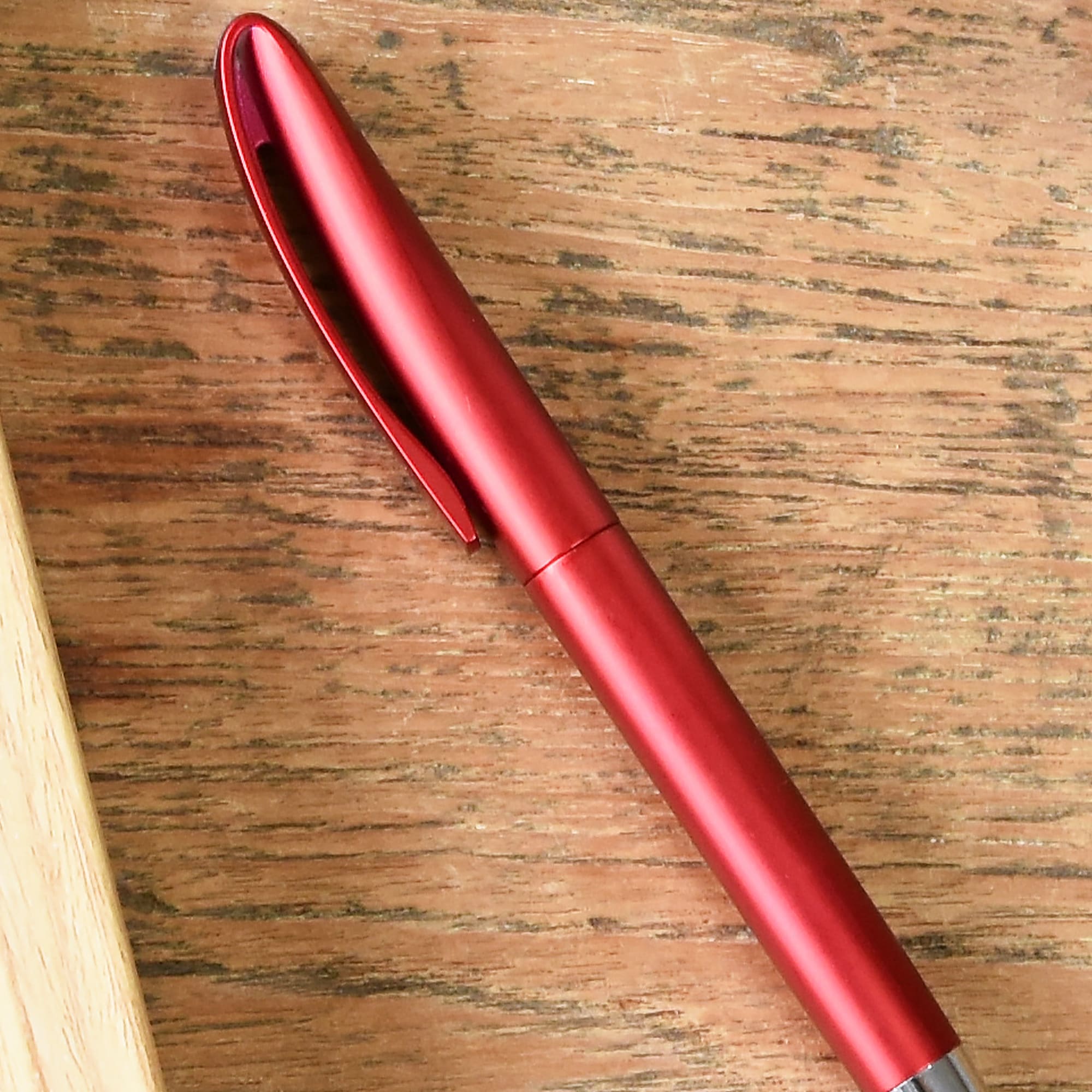 Kugelschreiber Ines Solid - Farbig | Metallic-Look | Vollfarbdruck