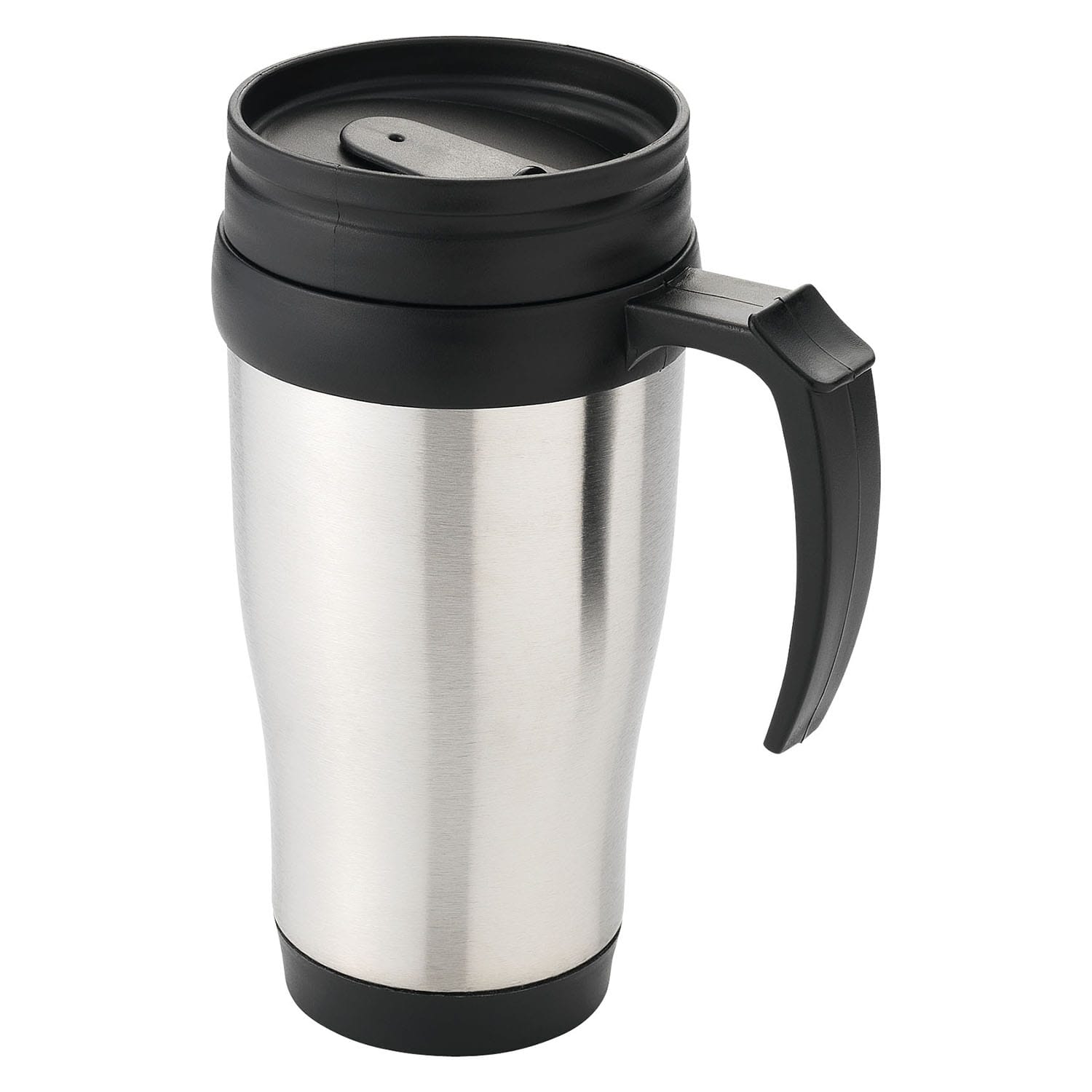 Thermobecher Remo | 400 ml | Doppelwandig | Edelstahl