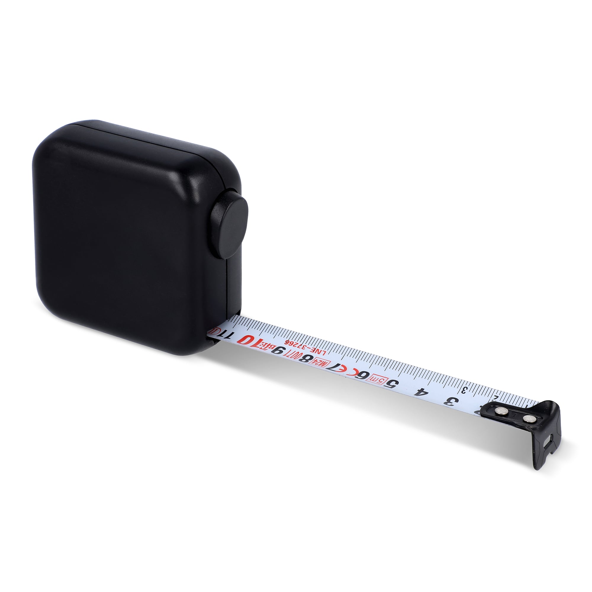 Rolmaat SizeSure – 5 meter | Automatische vergrendeling | Rubberen behuizing | Draagclip