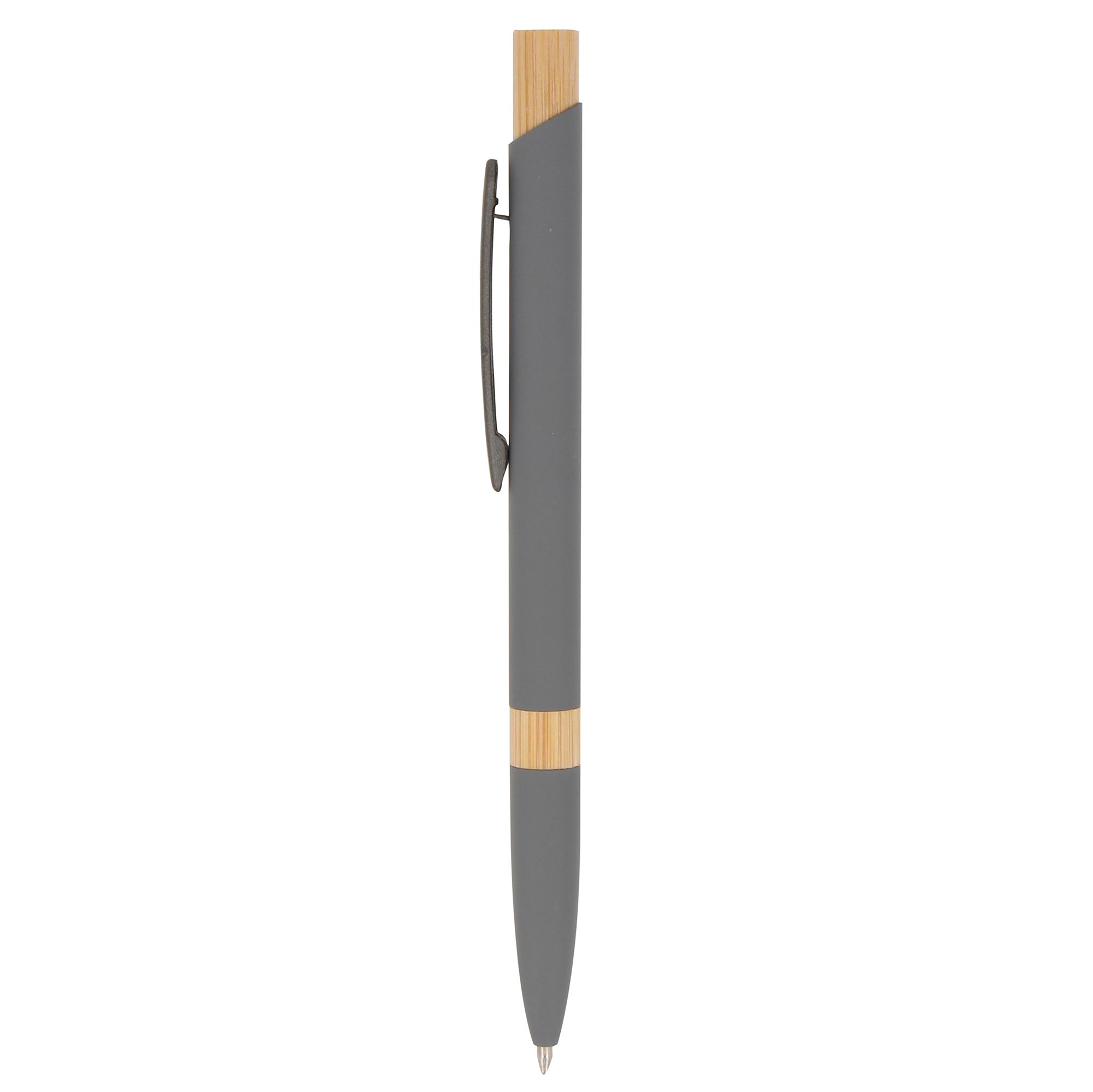 Stylo bille en aluminium recyclé – Design durable | Aluminium recyclé | Mécanisme à pression | Encre bleue