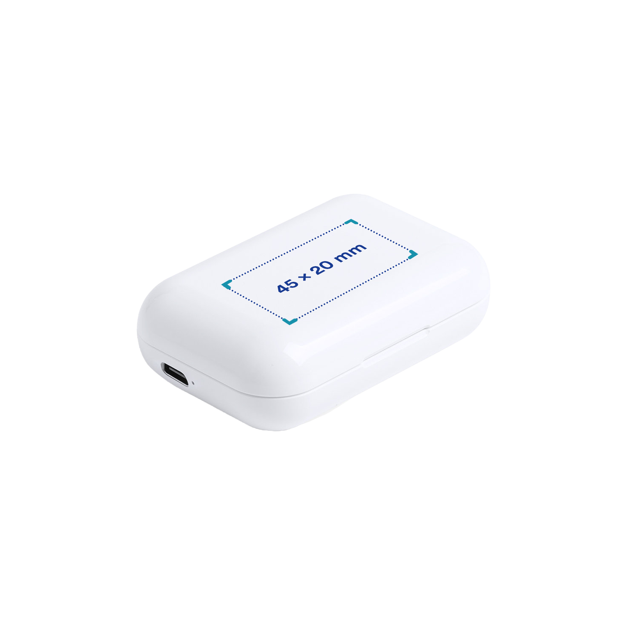 Auricolari - Wireless | Include stazione di ricarica | Funzione vivavoce | Fino a 4 colori