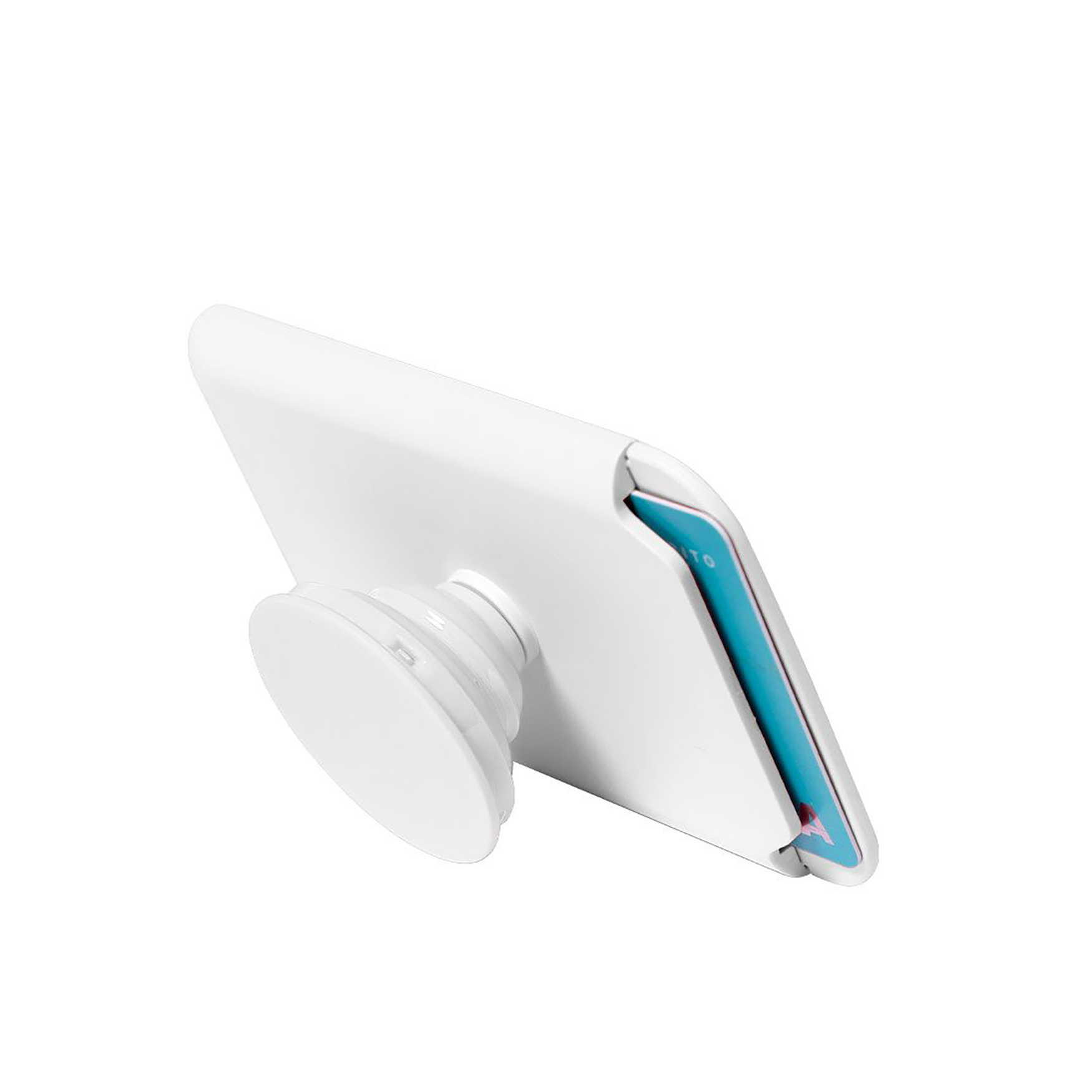 Smartphone Kartenhalter - Verstellbarer Ring | Magnetische Befestigung | Glänzende Oberfläche