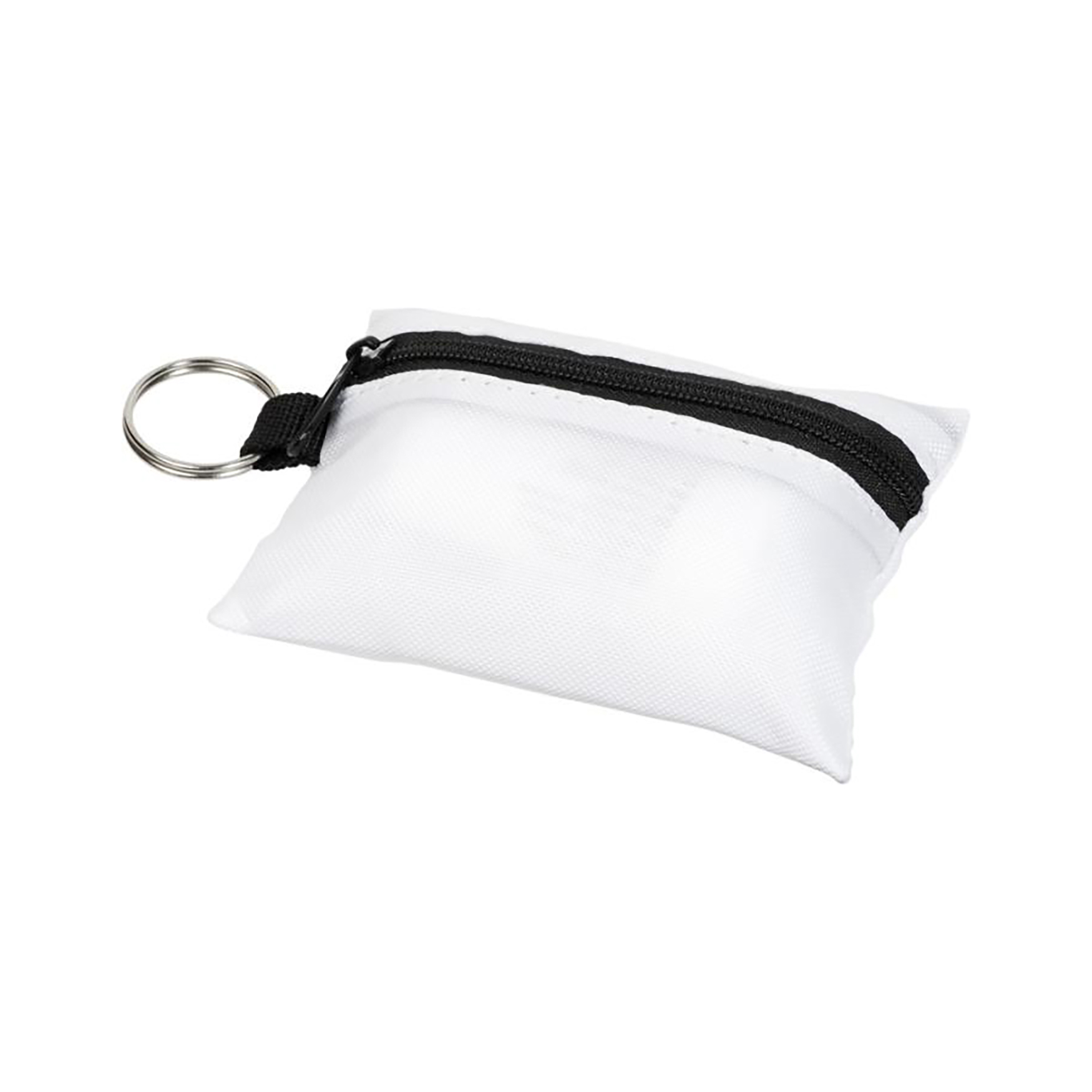 Kit di pronto soccorso - Compatto e portatile | 16 pezzi | Astuccio in poliestere 420D con portachiavi