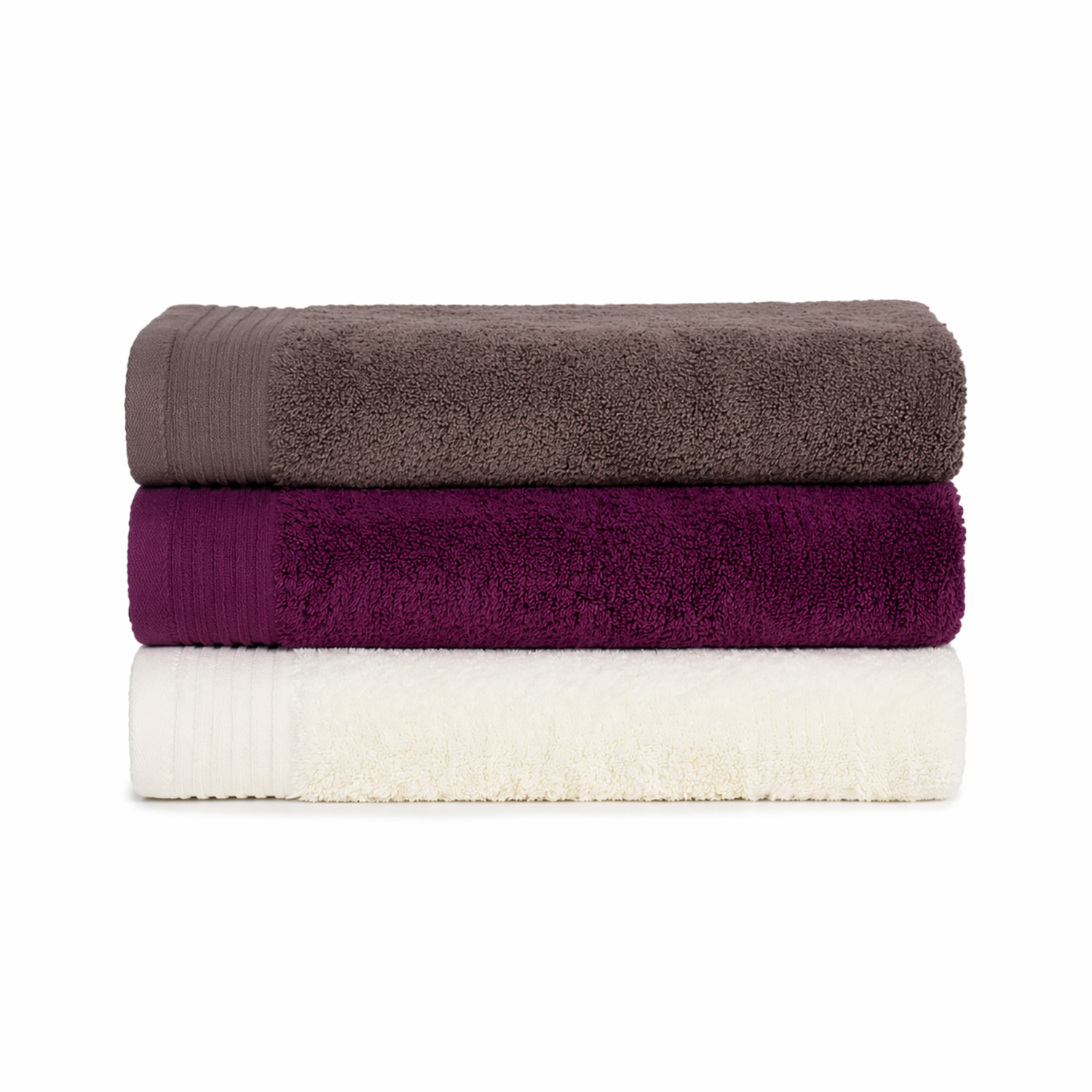 Asciugamano da bagno - 140 x 70 cm | 550 gr/mq | Cotone riciclato | Ricamo