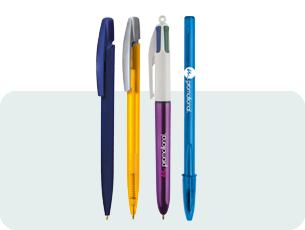 BIC pennen