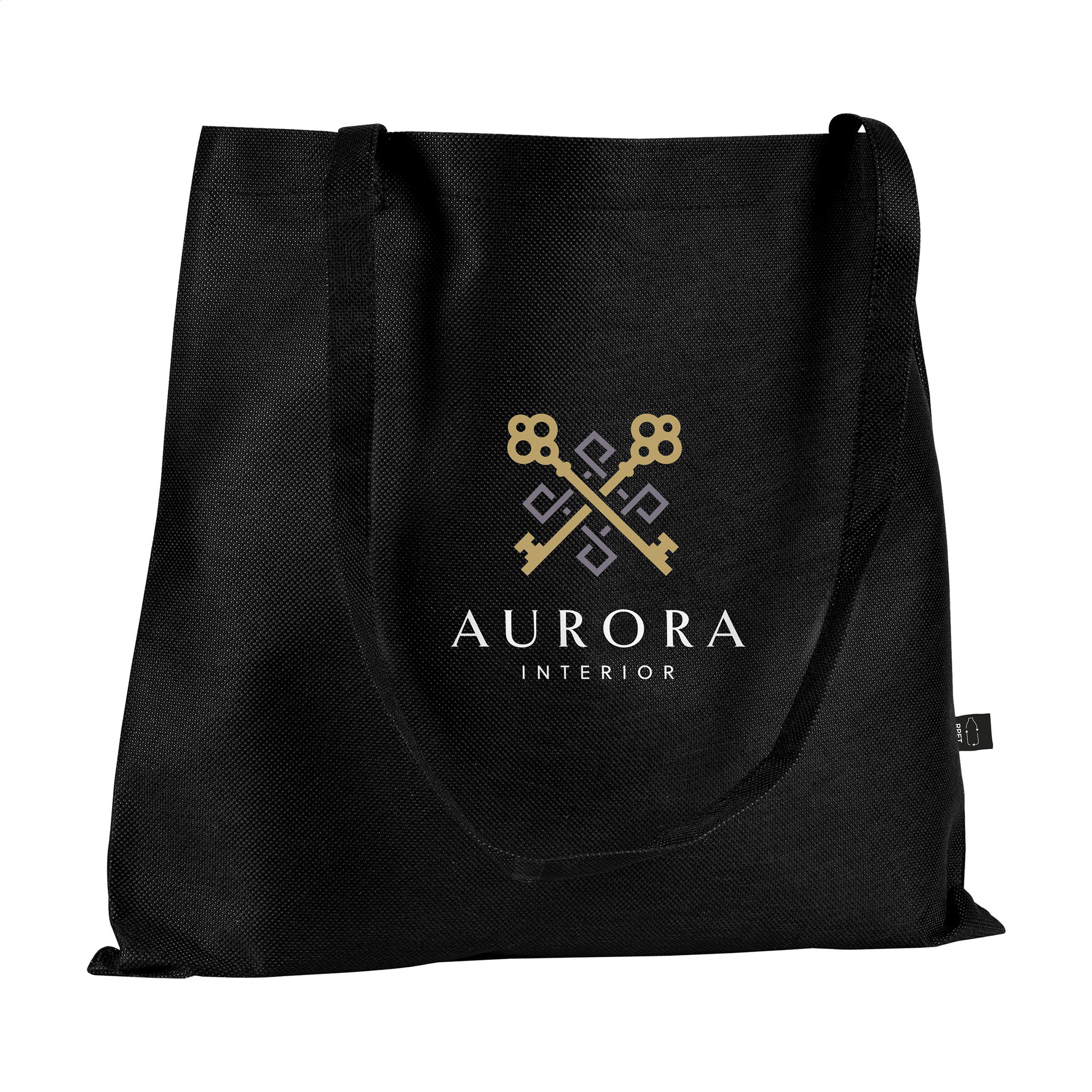 Borsa in tessuto non tessuto | 80 g/m² | Manici lunghi