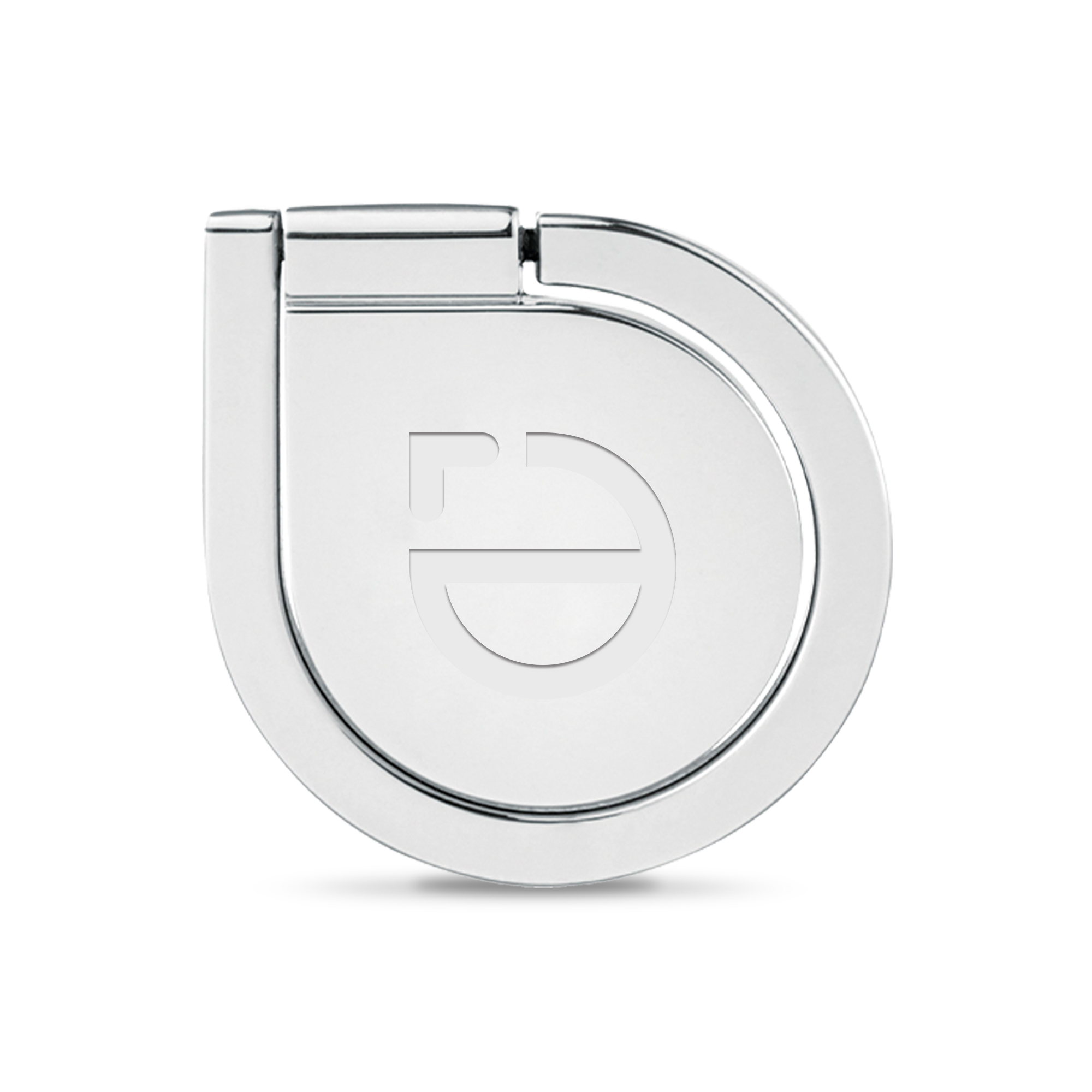 Handyhalter Metall | Mit Ring | Gravur