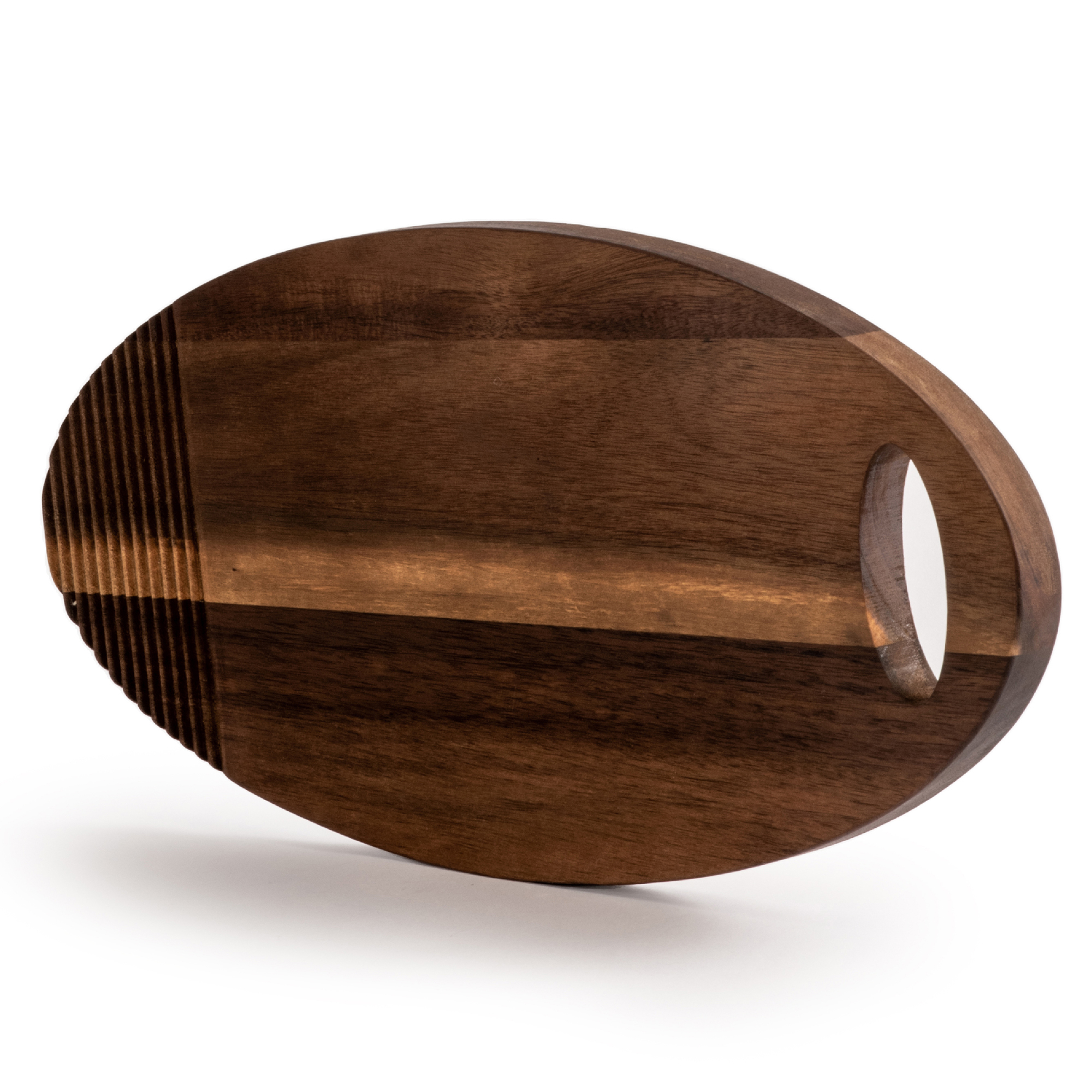 Planche à découper Sagaform Ante Medium Bois d’acacia | Fait main | Forme unique | Certifié FSC