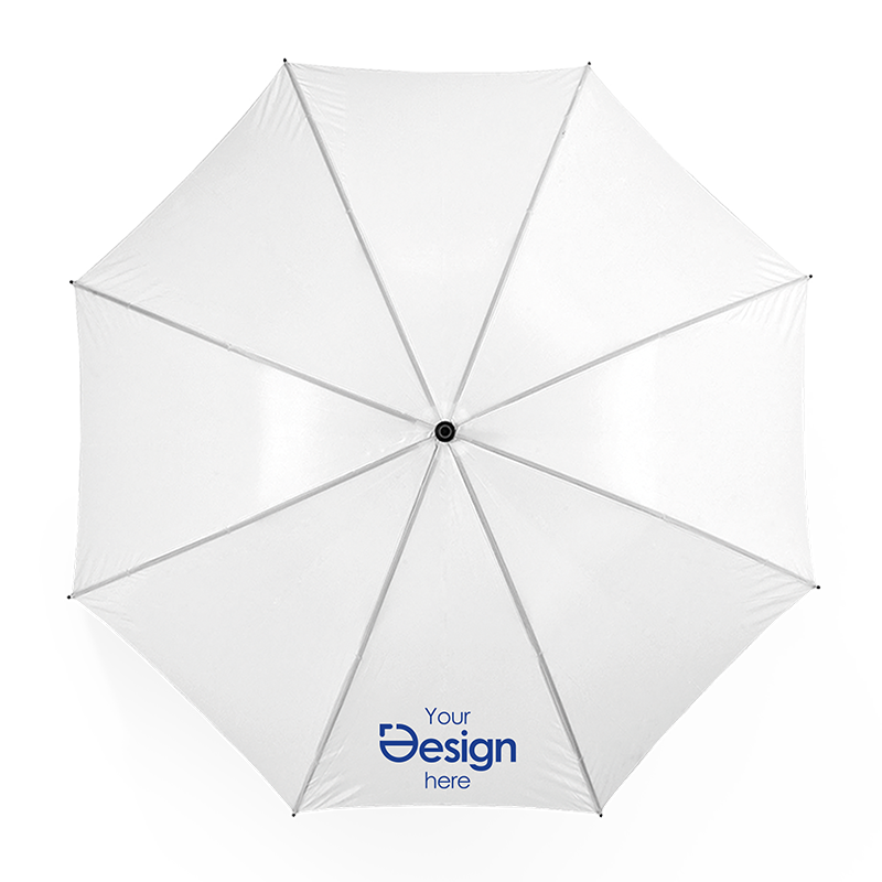 Parapluie de golf - Ø 130 cm | Impression jusqu'à 2 couleurs