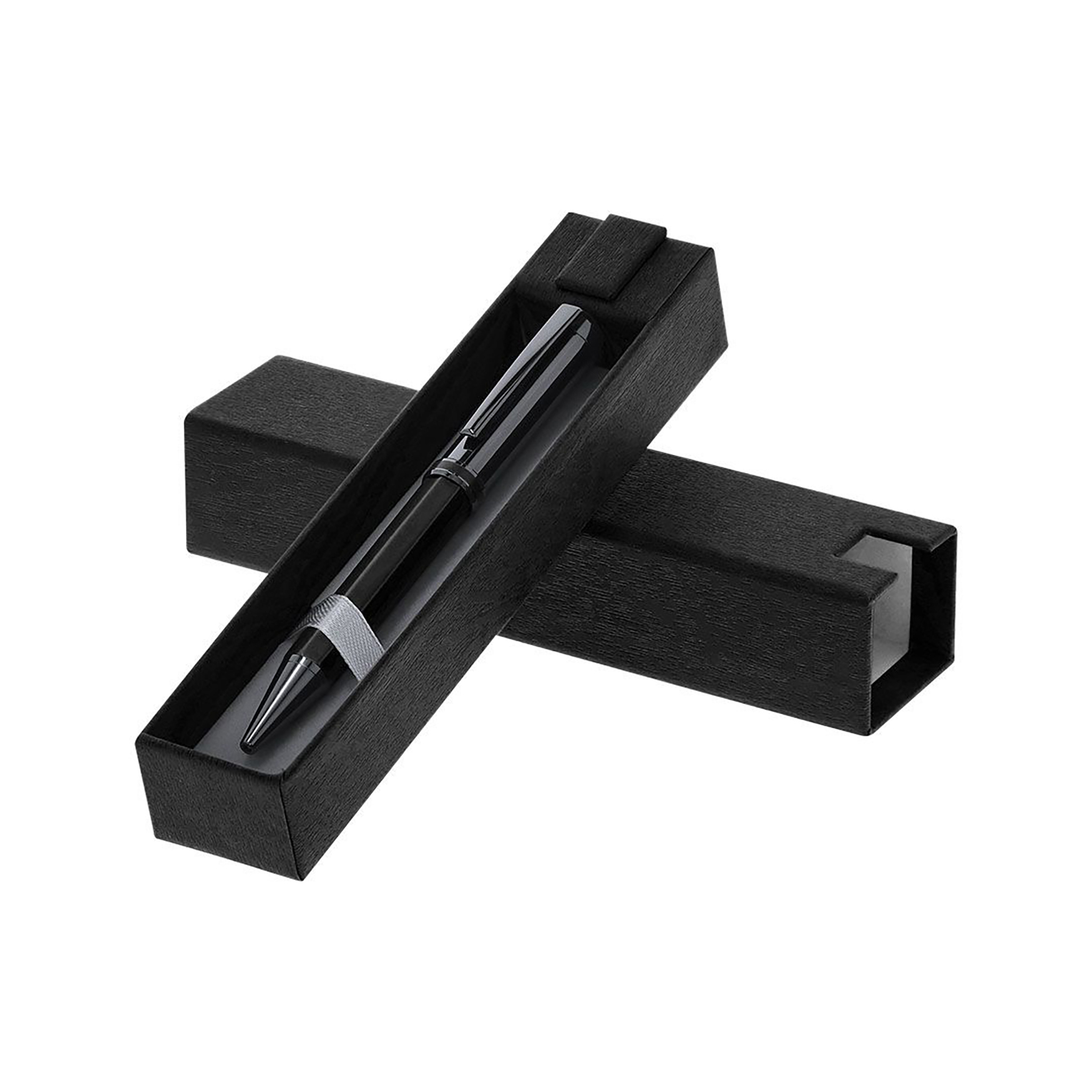 Stylo bille – Design métal | Mécanisme rotatif | Grip hexagonal