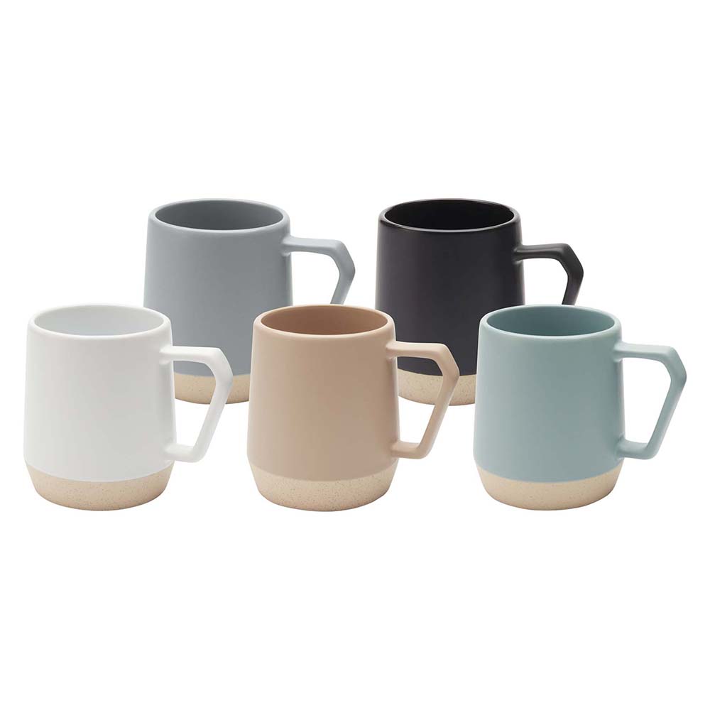 Tasse en céramique mate – 300 ml | Passe au lave-vaisselle | Coffret cadeau | Design intemporel
