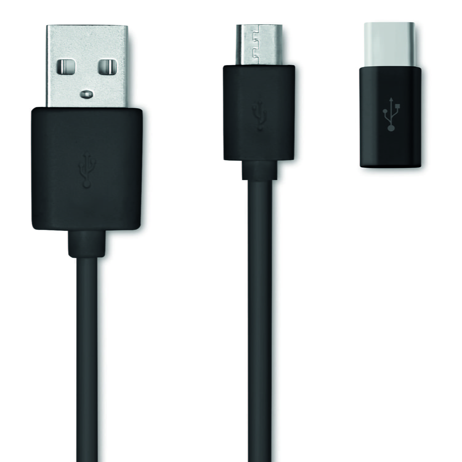 Batterie externe | 8000 mAh | Sans fil | USB de type C