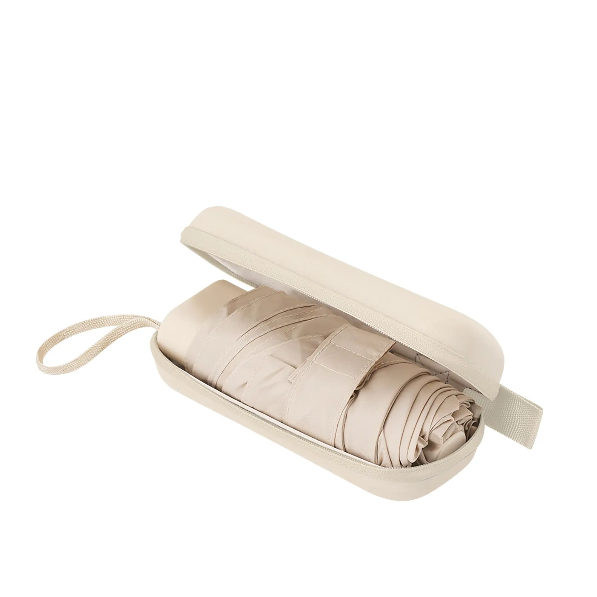 Parapluie pliable – Ø 90 cm | Polyester 190T | Baleines en fibre de verre