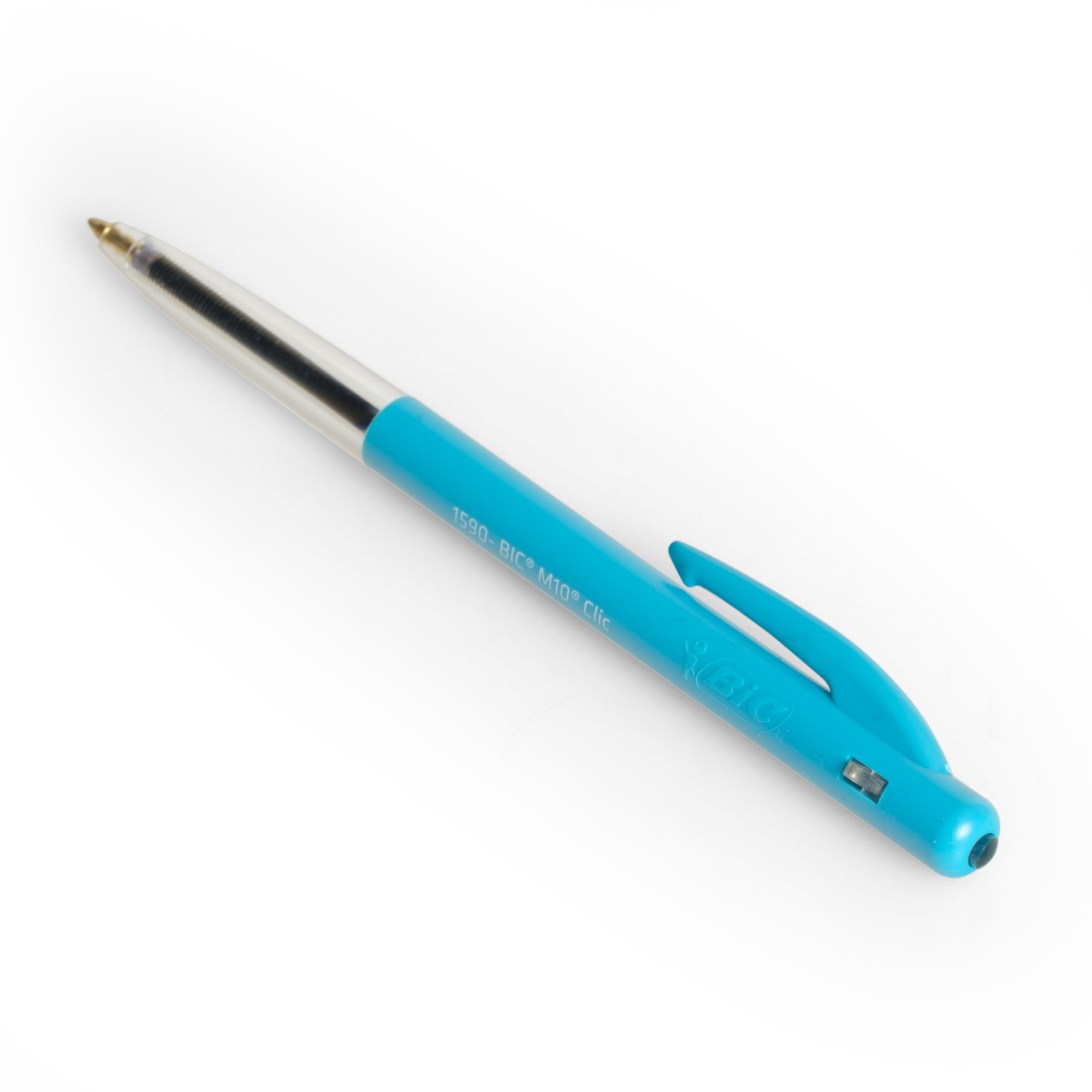 Balpen BIC - M10 | Plastic | Gekleurd & transparant