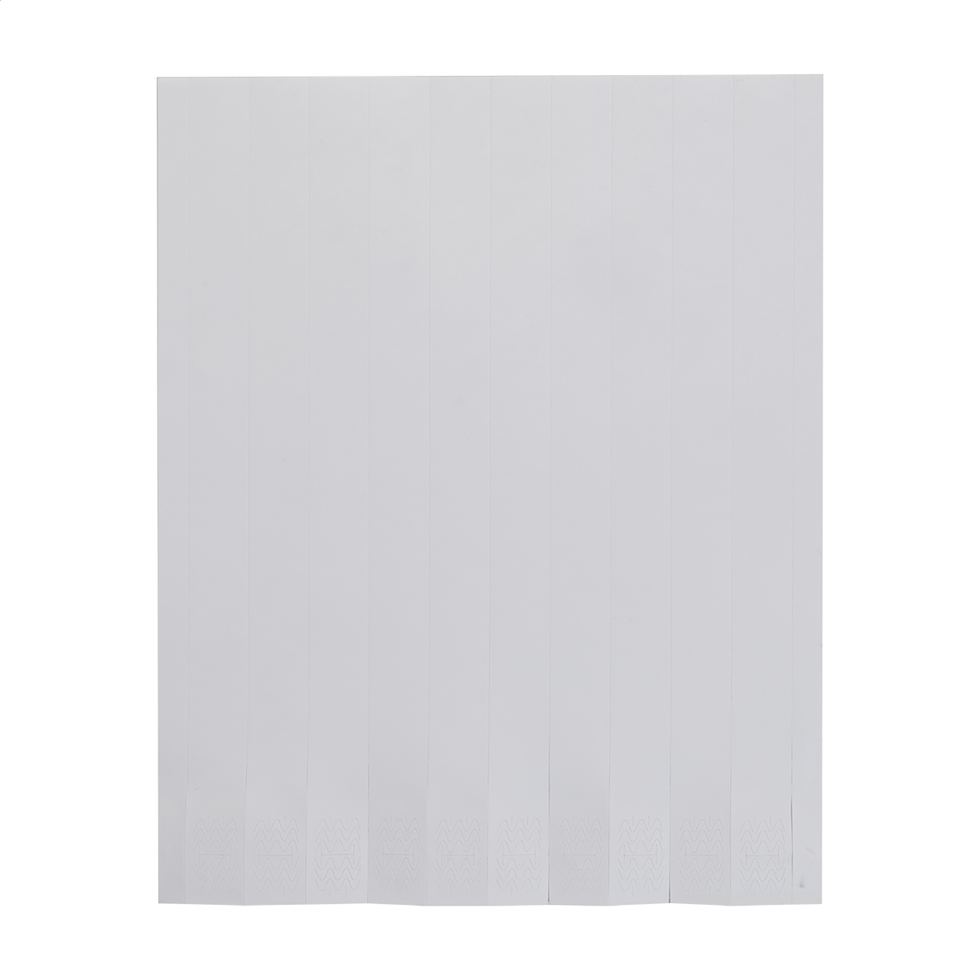 Bracelet Tyvek – Impression quadrichromie | Tyvek | Fermeture de sécurité | Lot de 10