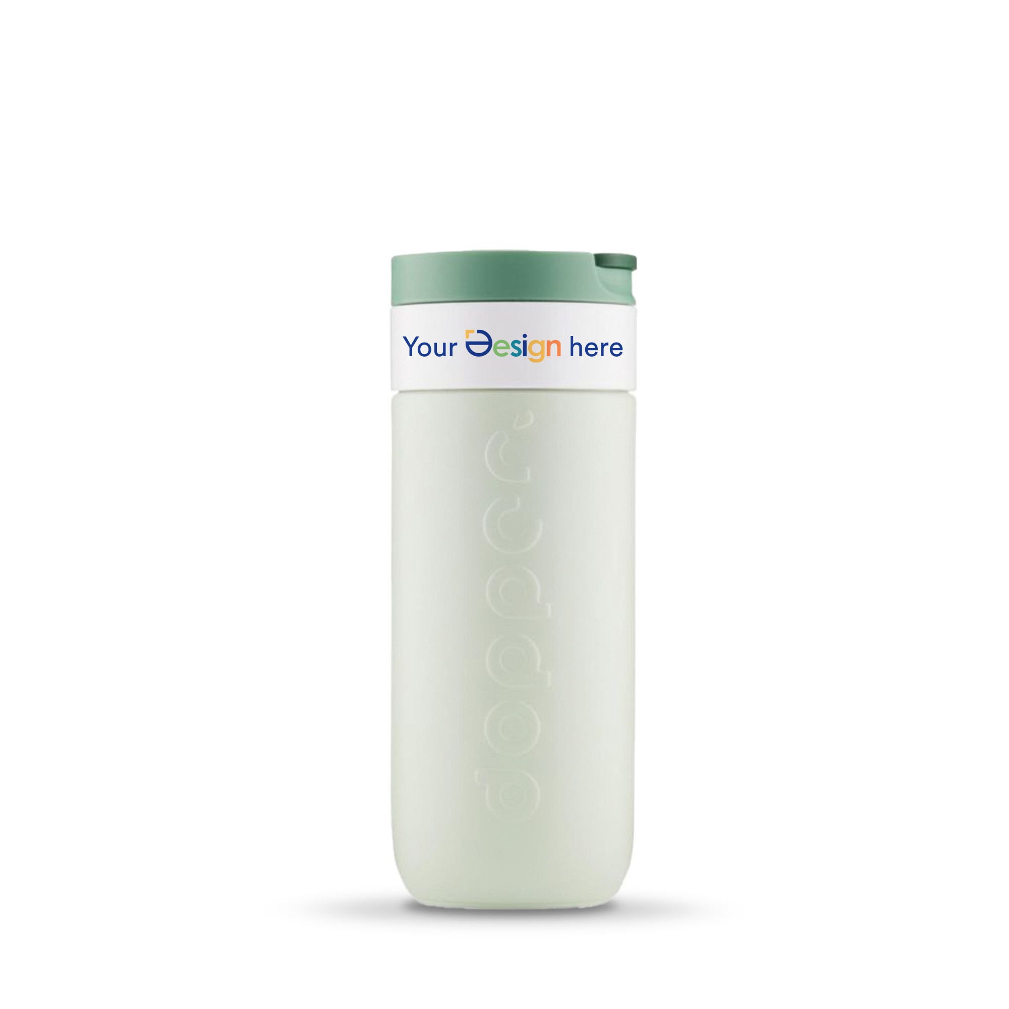 Dopper Reisebecher – 400 ml | Thermosbecher | Vollfarbig