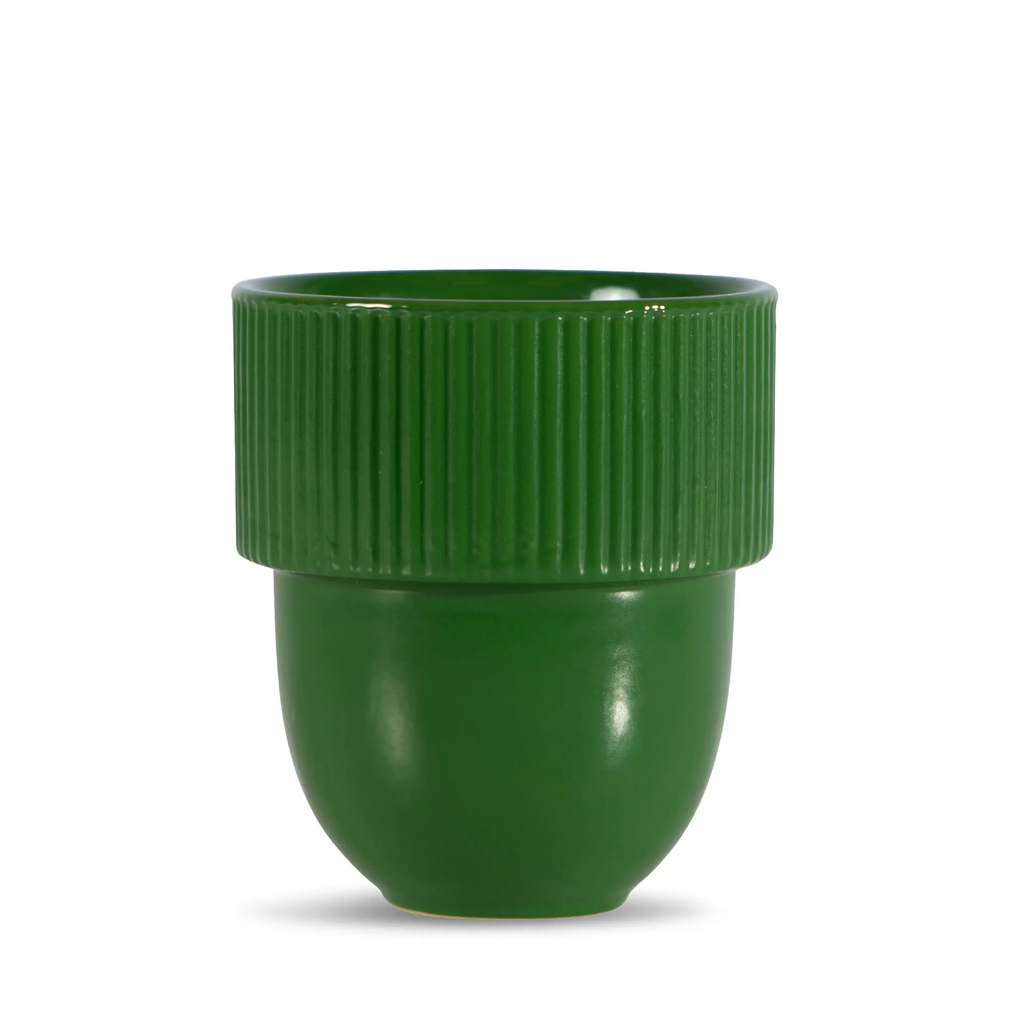 Tasse en grès – 270 ml | Look naturel | Finition mate | Avec anse