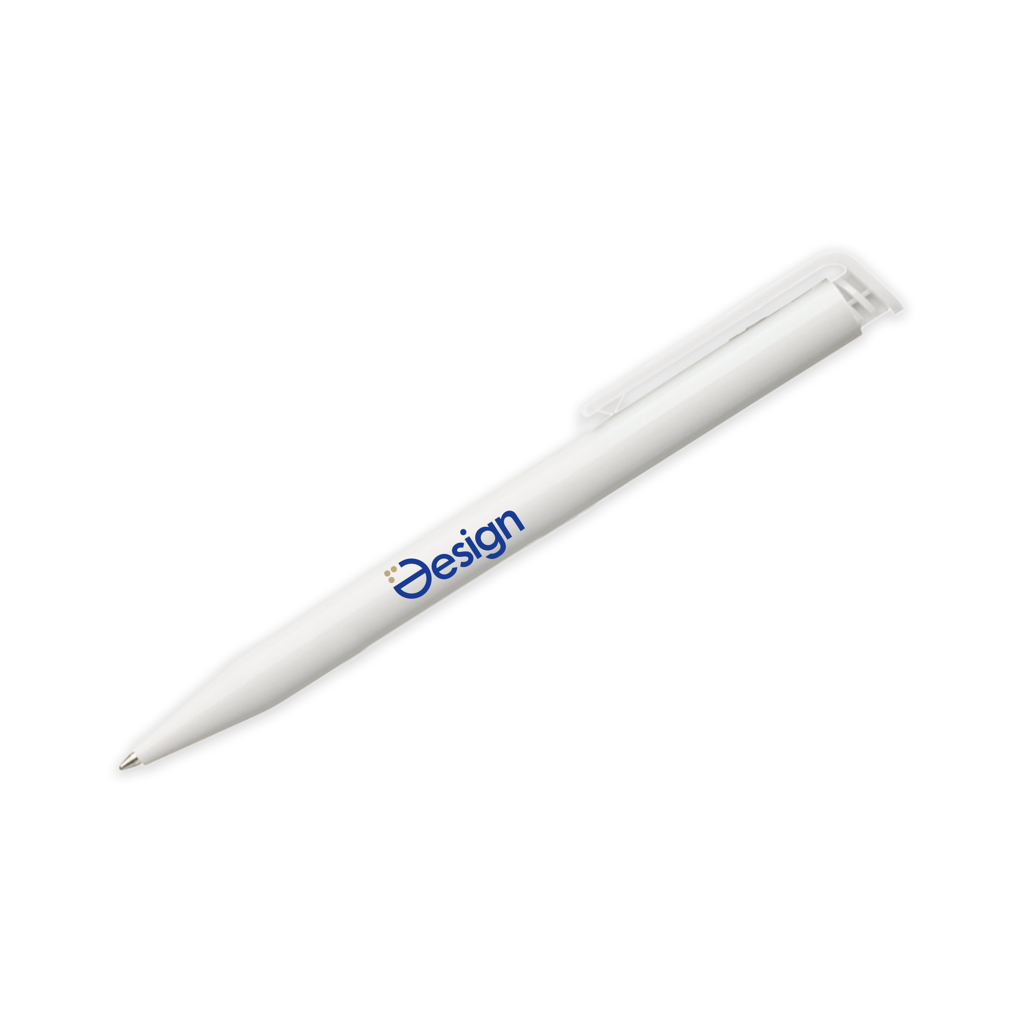 Stylo à bille Senator | Clip coloré | Fabriqué en Europe